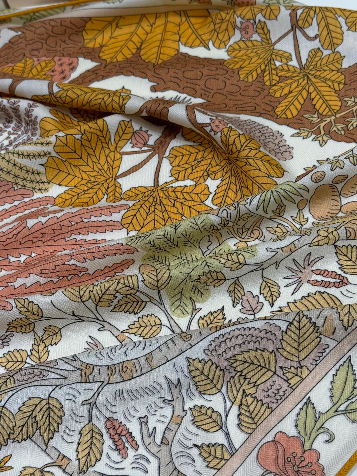 Шарфы Hermes 17772346