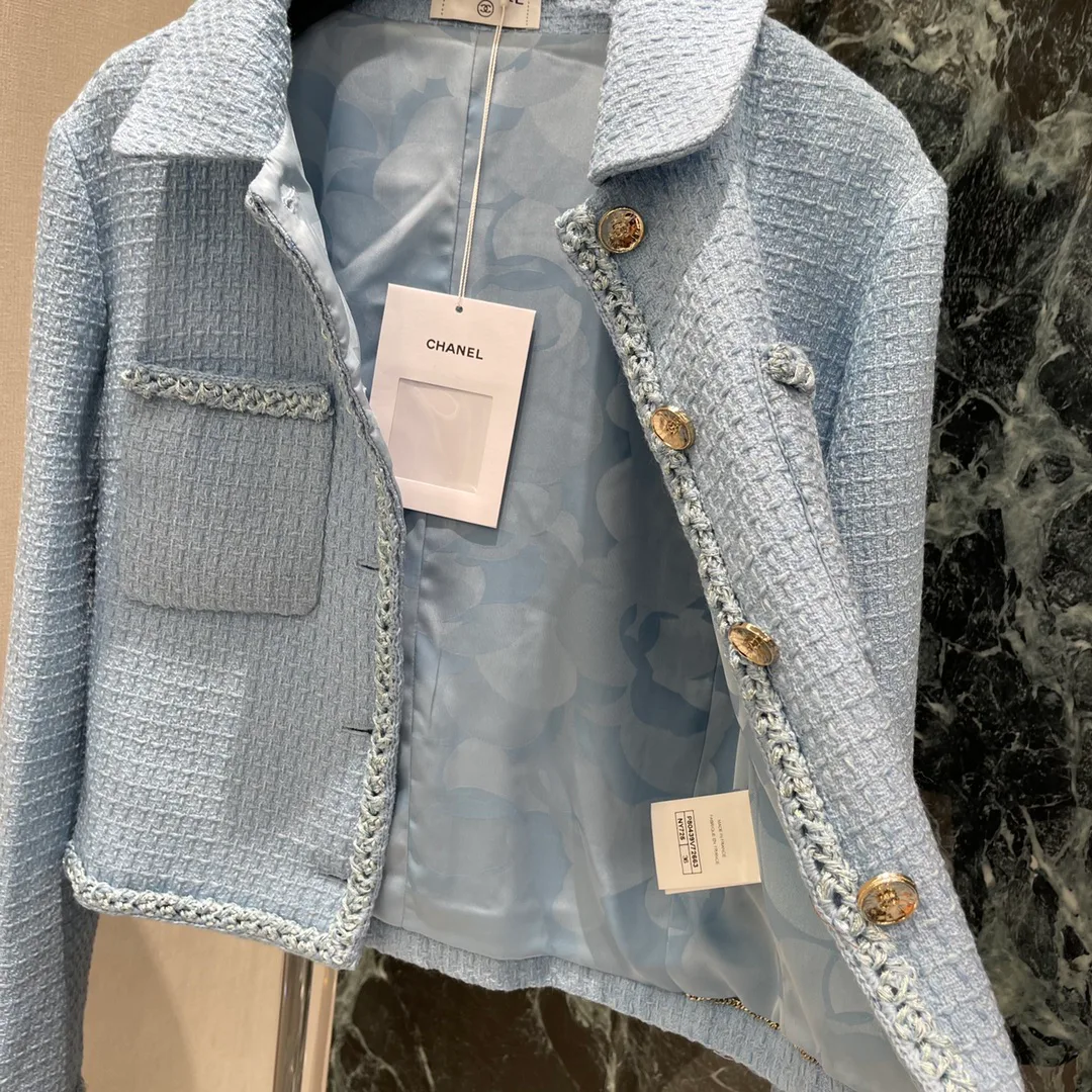 Куртки И Пуховики Женские Chanel 5022238