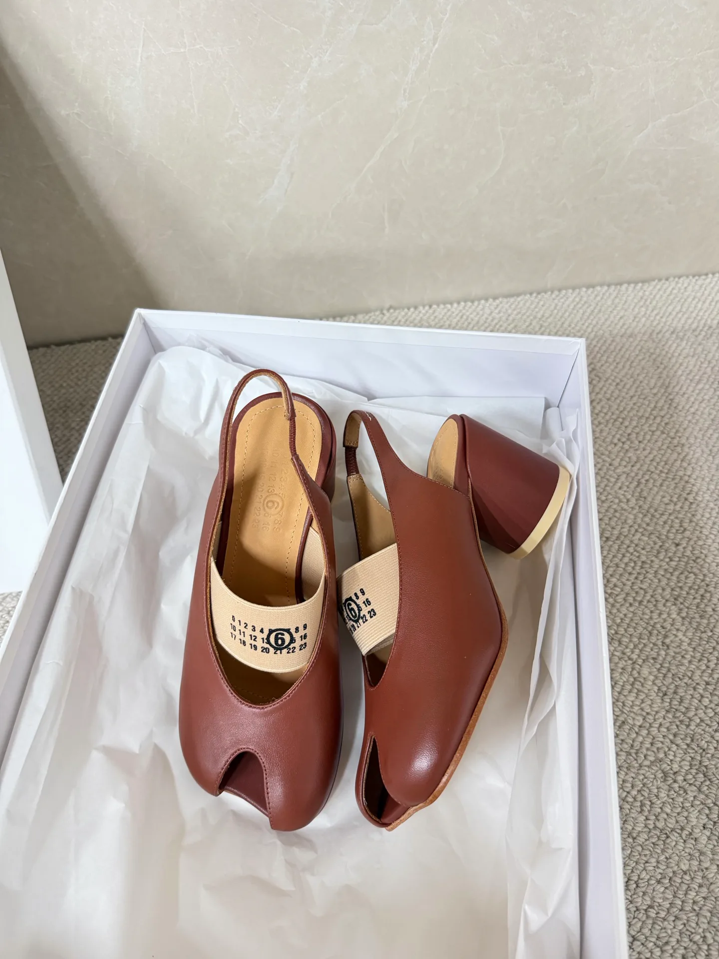 Сандалии Женские Maison Margiela 500786