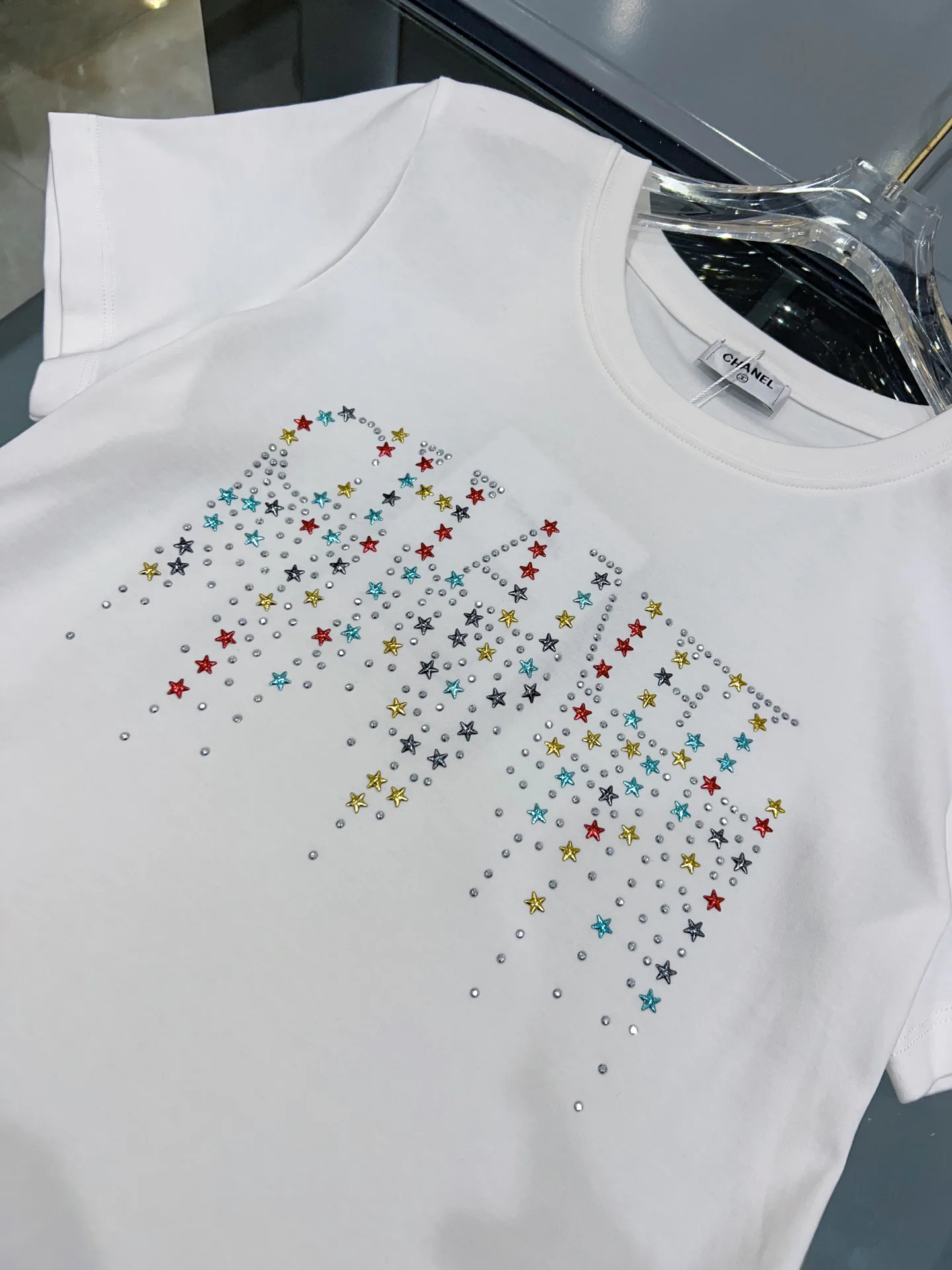 Футболки Женские Chanel 13319757