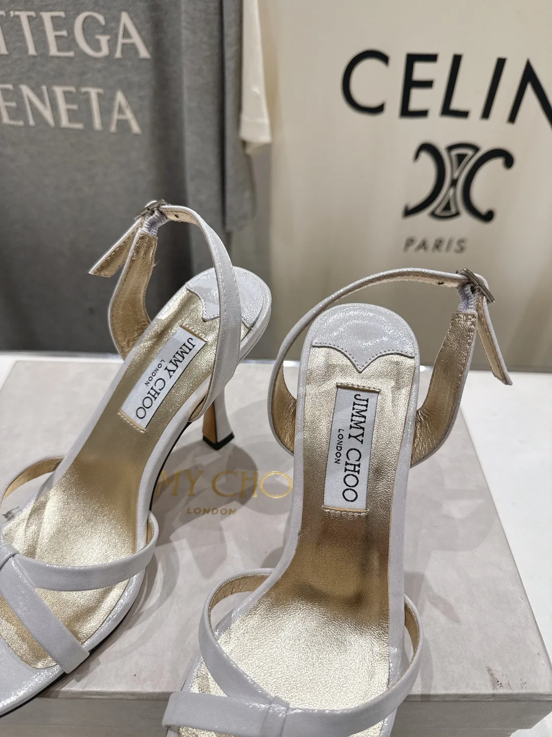 Босоножки Женские Jimmy Choo 17487766