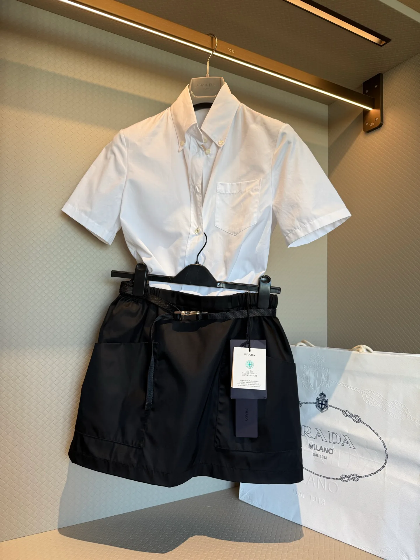 Юбки Женские Prada 4398949