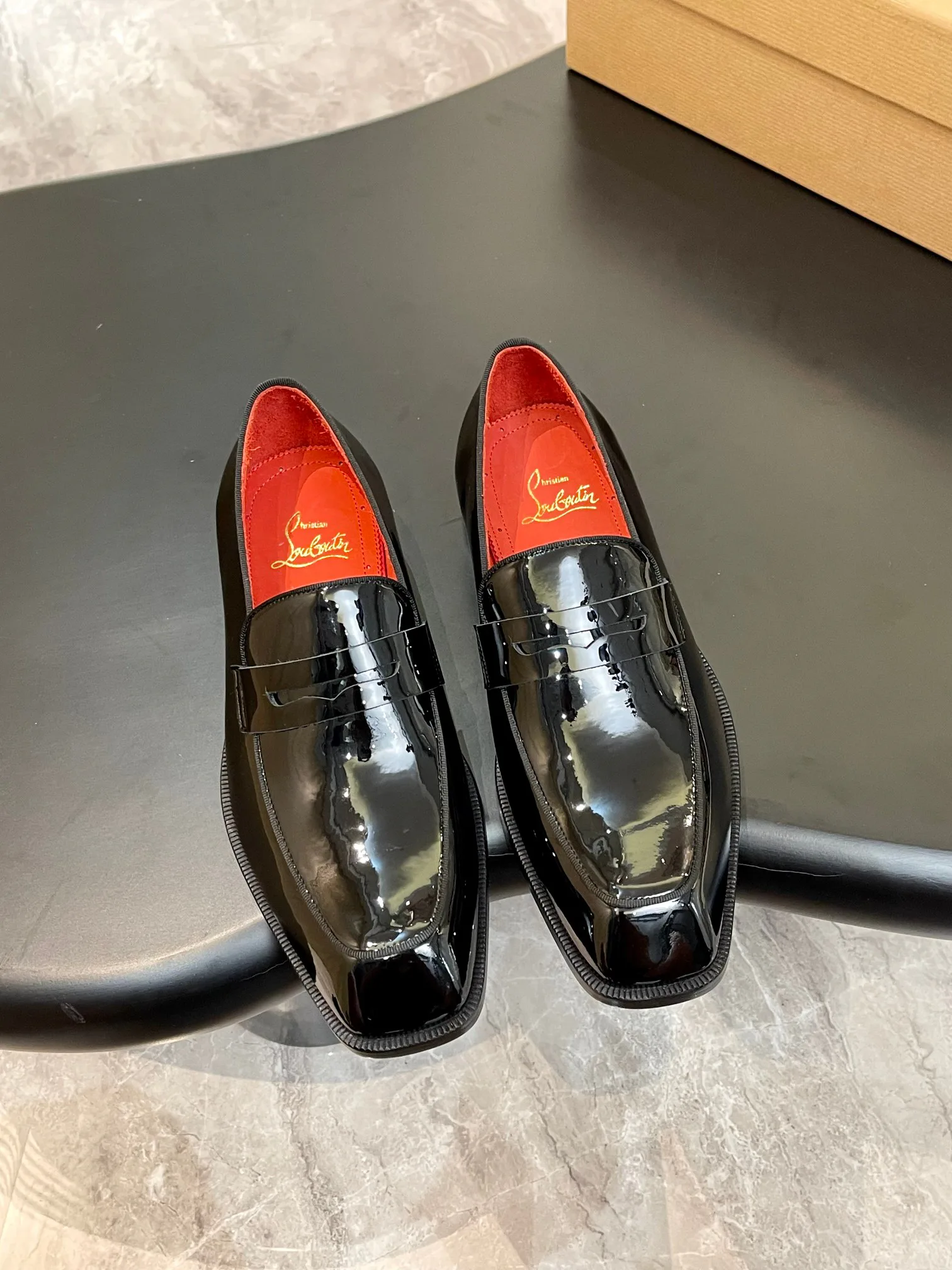 Лоферы И Туфли Мужские Christian Louboutin 18119152