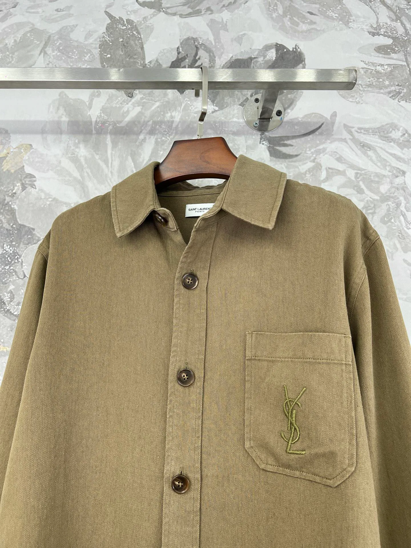 Рубашки Женские Saint Laurent 4512938