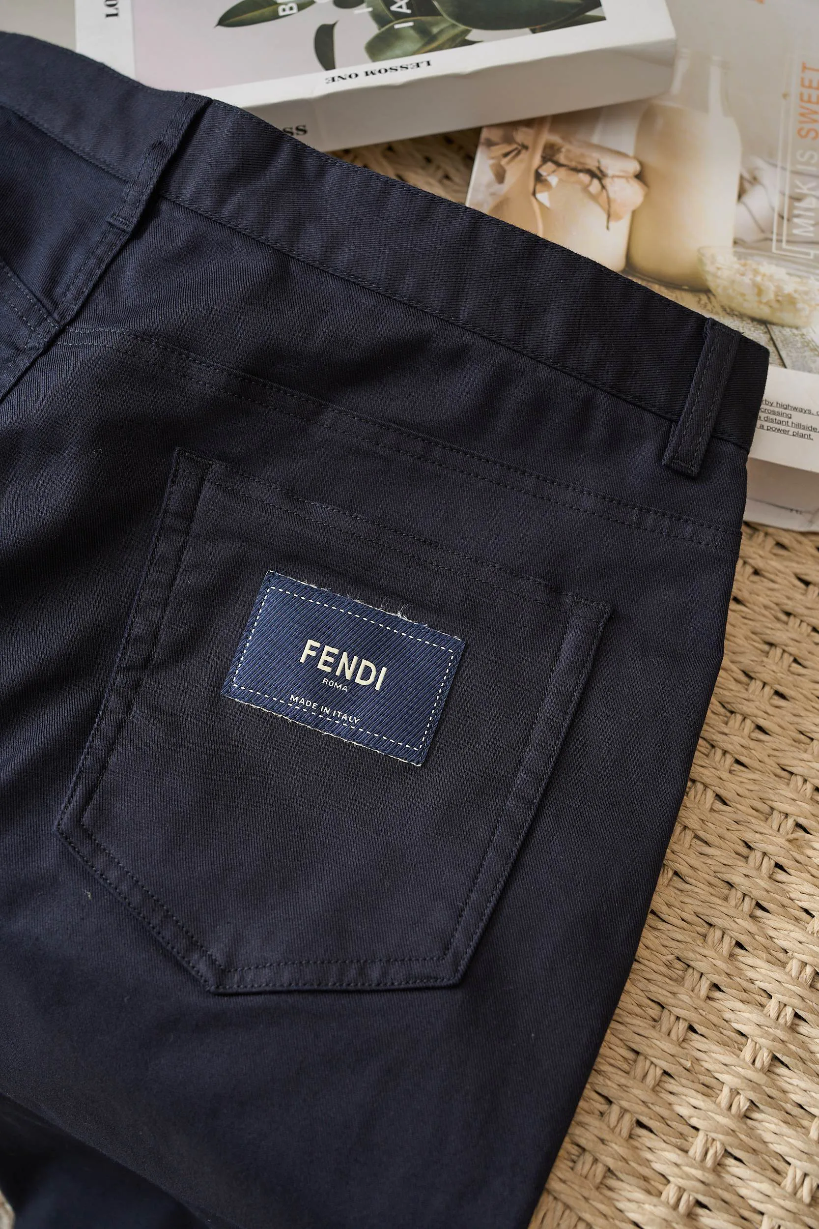 Джинсы Мужские Fendi 11250710