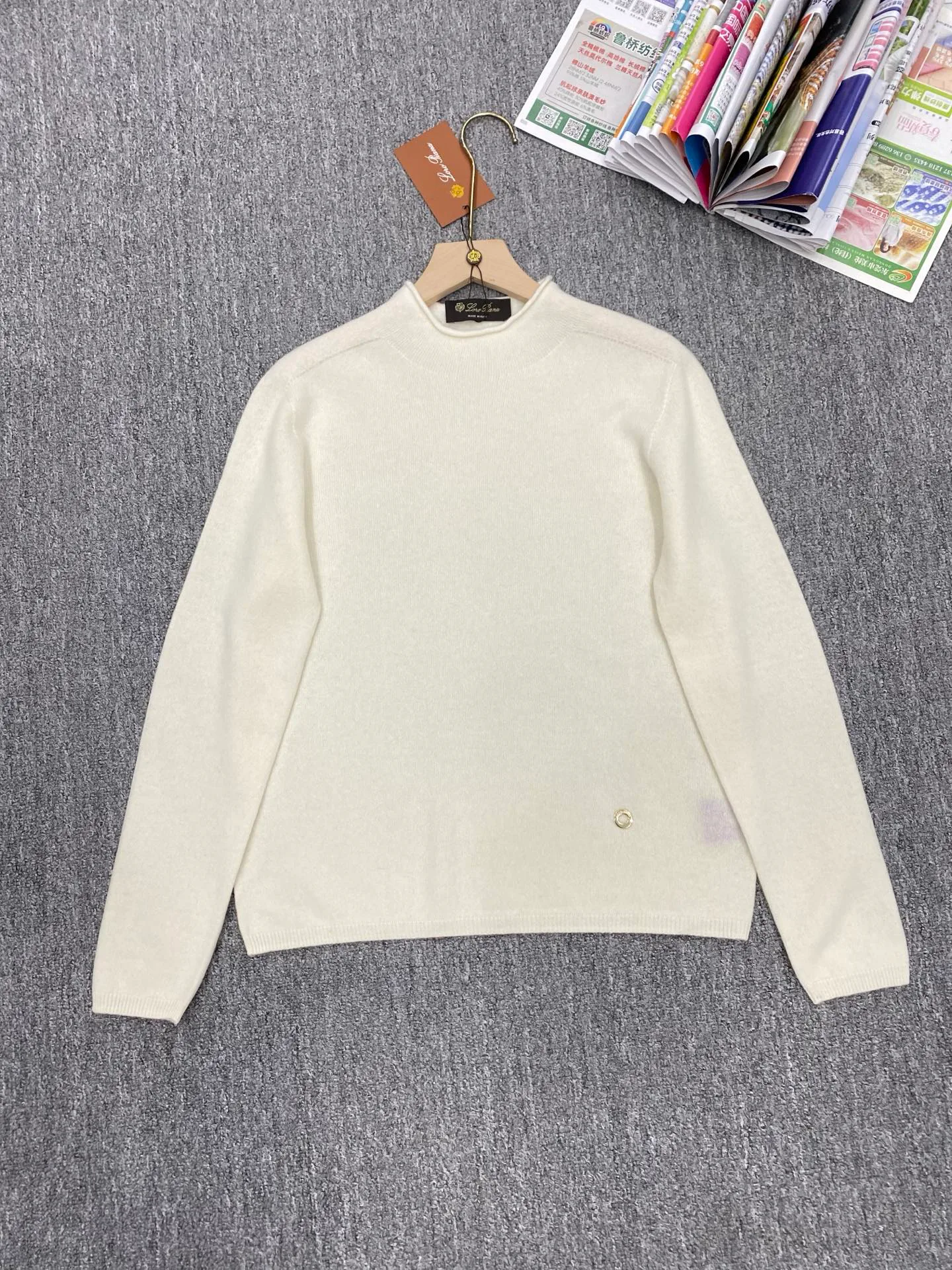 Джемперы И Свитеры Женские Loro Piana 18215166