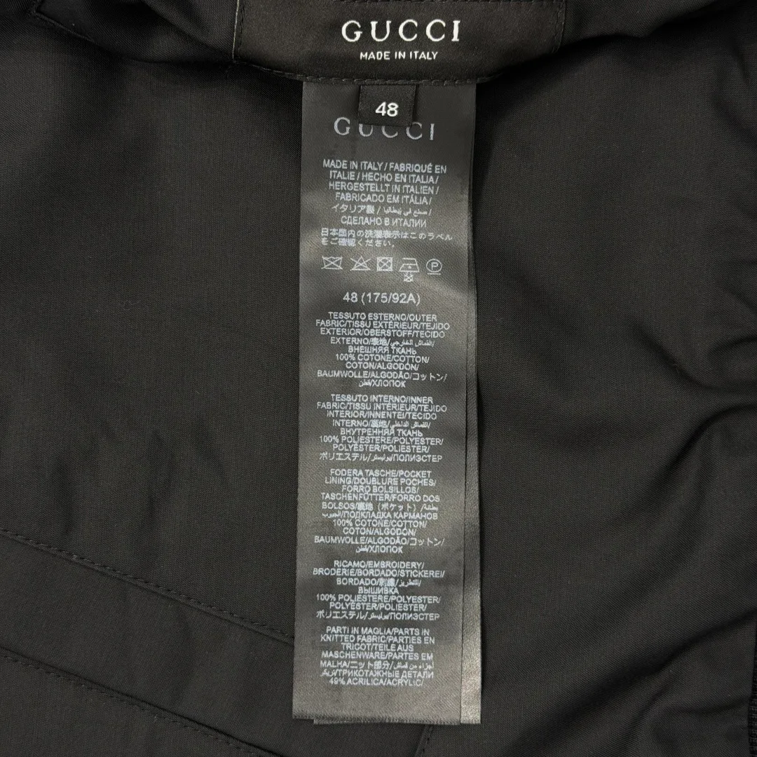 Куртки И Пуховики Мужские Gucci 18227899