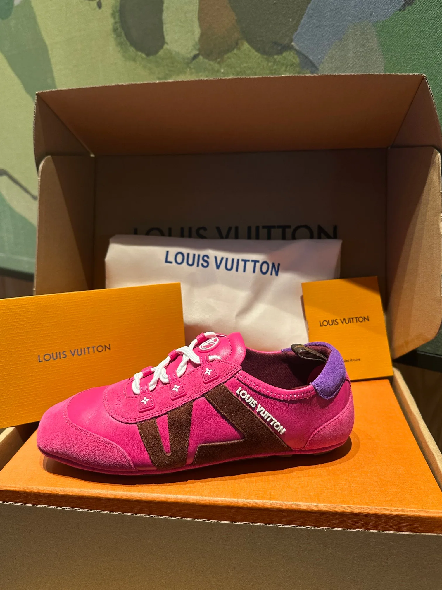 Кроссовки Женские Louis Vuitton 11250643