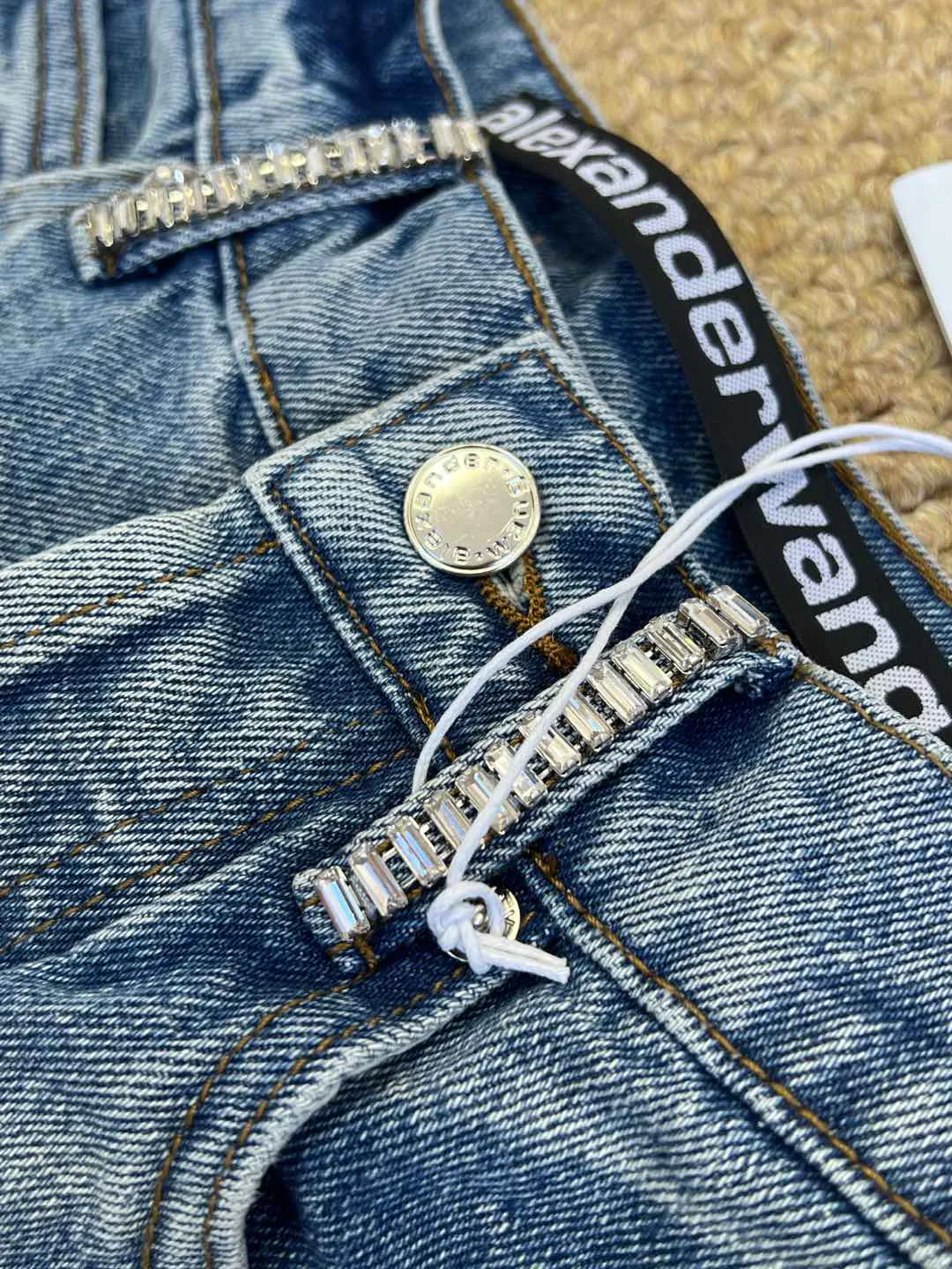 Джинсы Женские Alexander Wang 739815