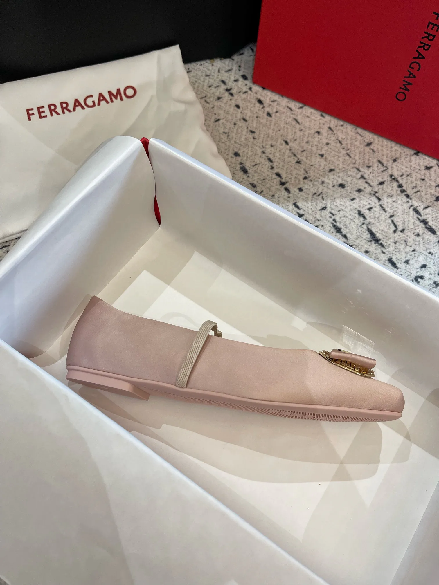 Балетки Женские Salvatore Ferragamo 9313