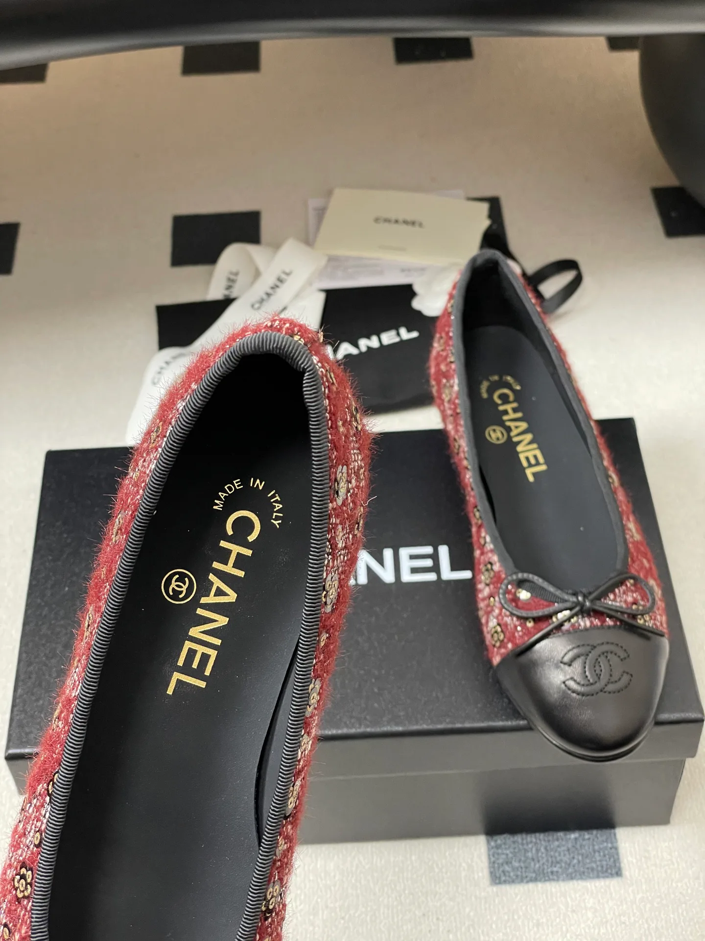 Балетки Женские Chanel 11430278