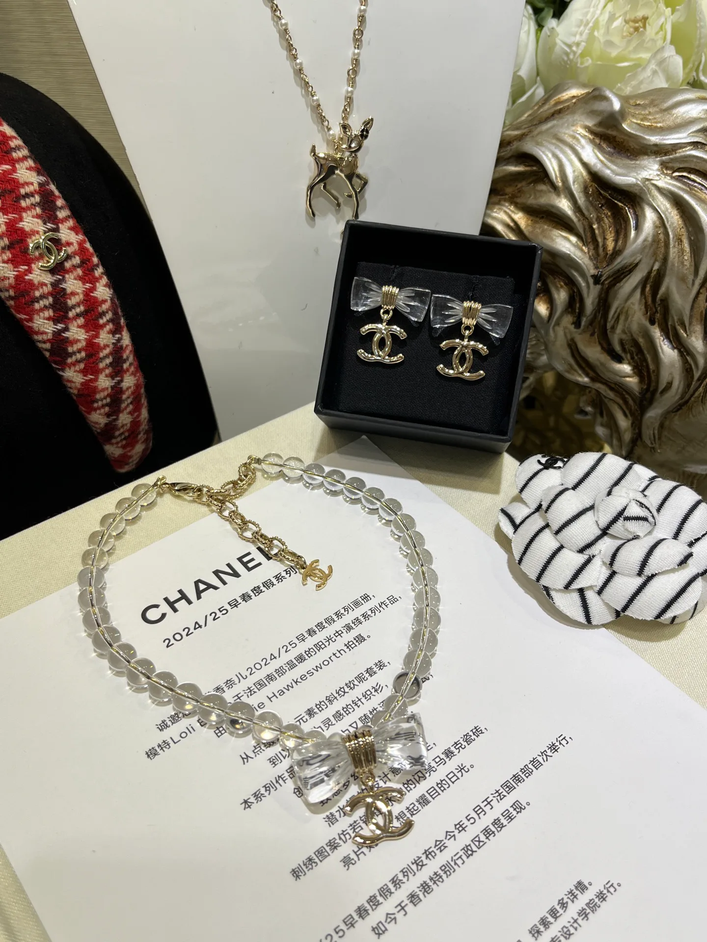 Бижутерия Chanel 22962