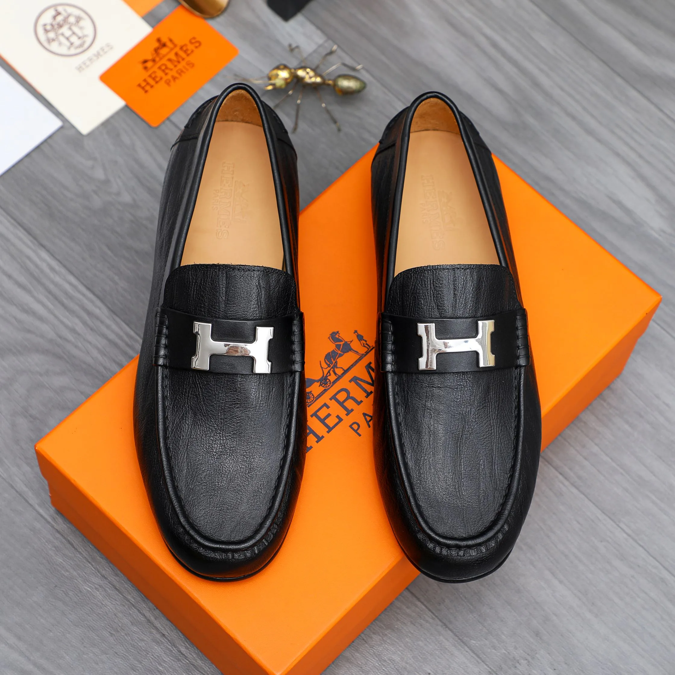 Мокасины Мужские Hermes 11703840