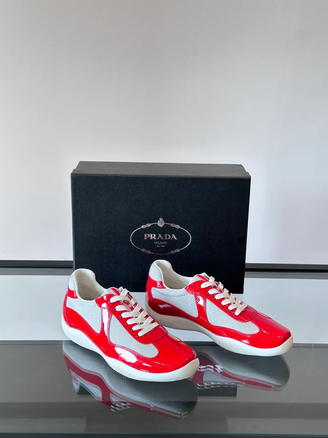 Кроссовки Мужские Prada 25926