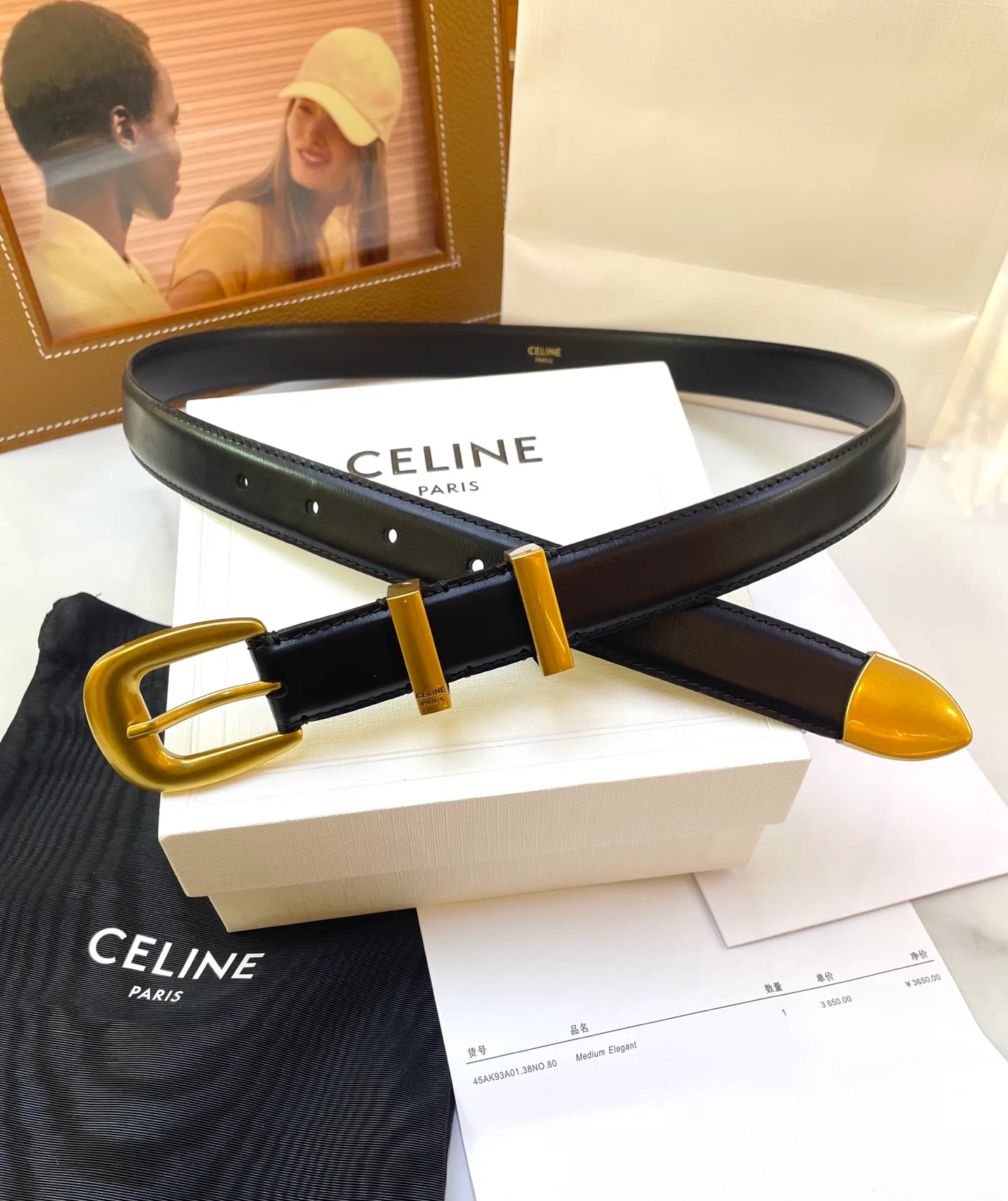 Ремни Celine 10010342