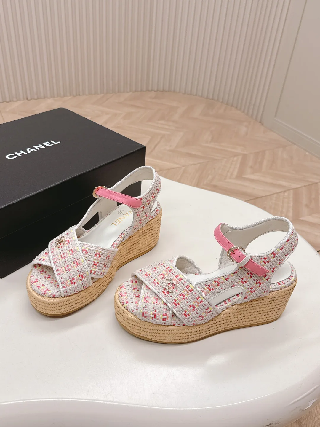 Босоножки Женские Chanel