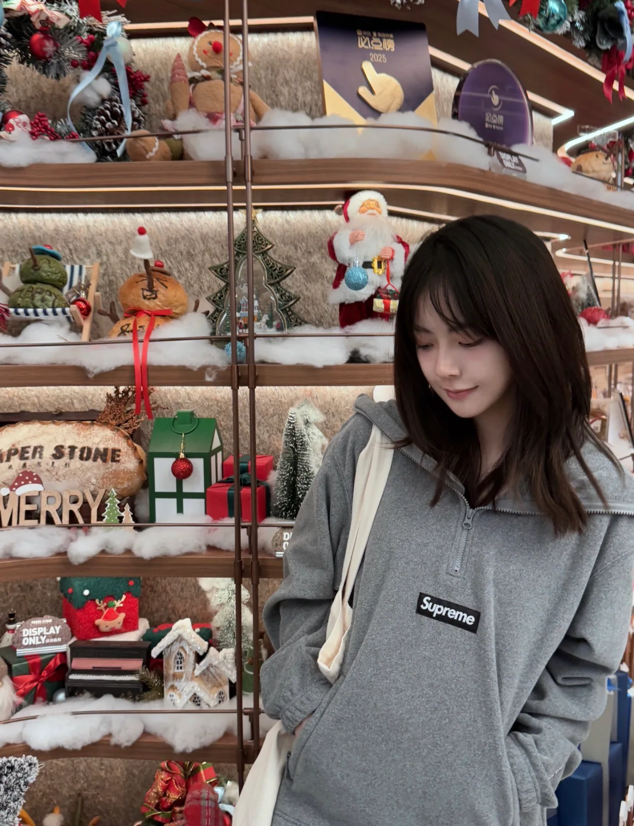 Свитшоты И Худи Женские Supreme 5379663