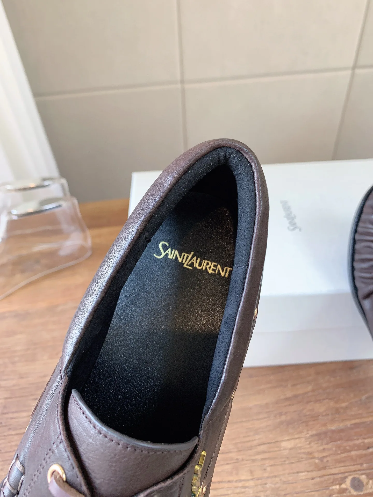 Лоферы И Мокасины Женские Saint Laurent 18159988