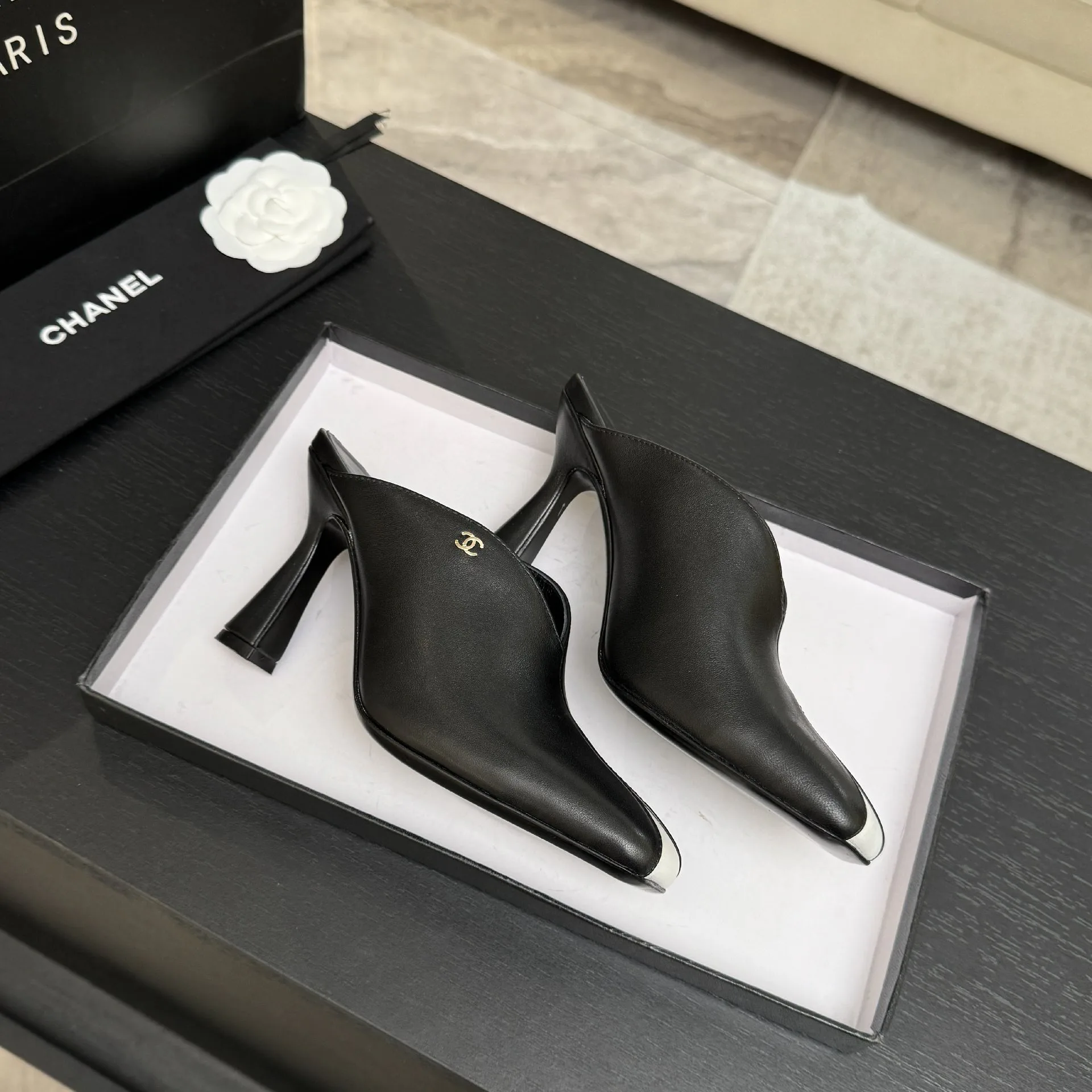 Мюли И Сабо Женские Chanel 19079108