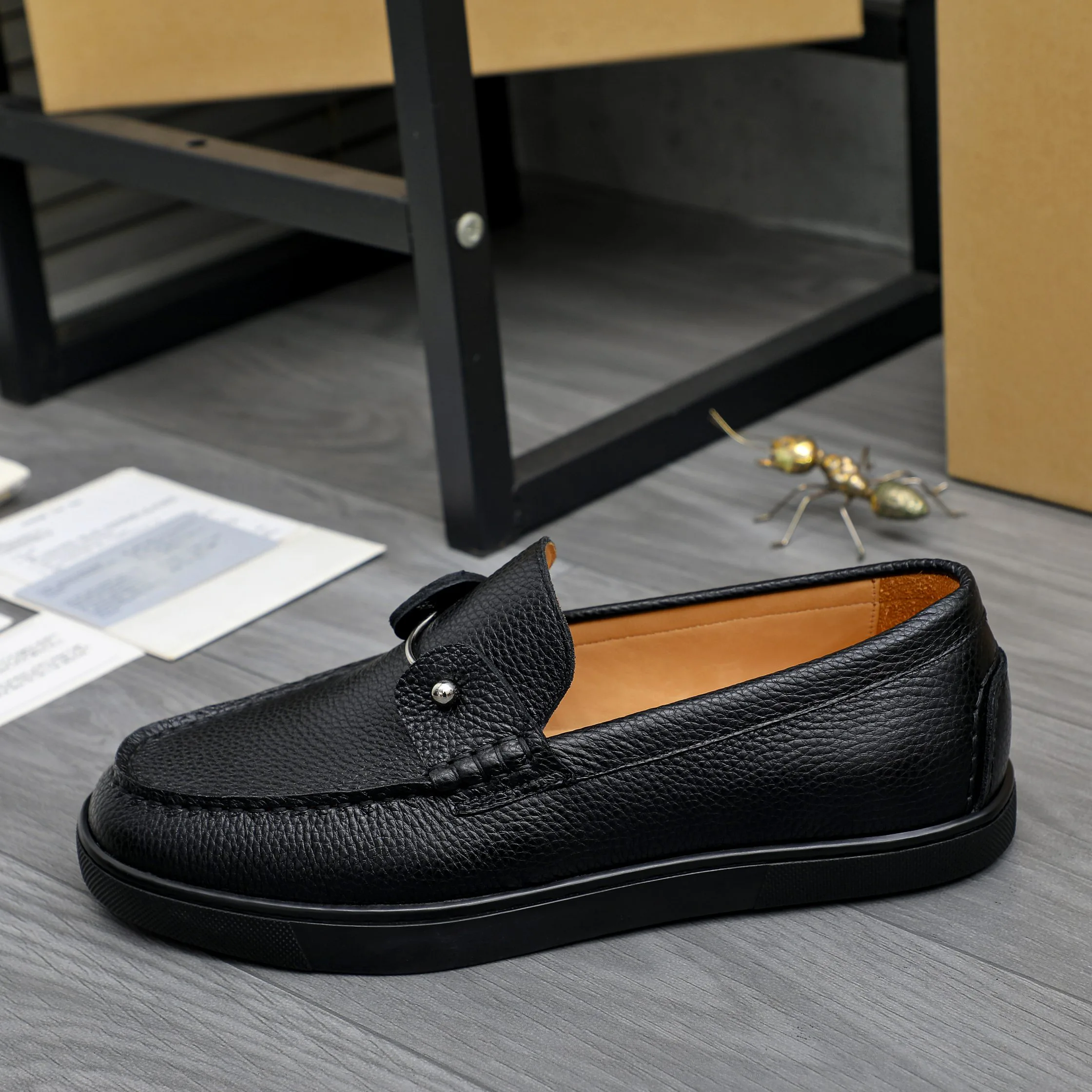 Лоферы И Туфли Мужские Christian Louboutin 17366807