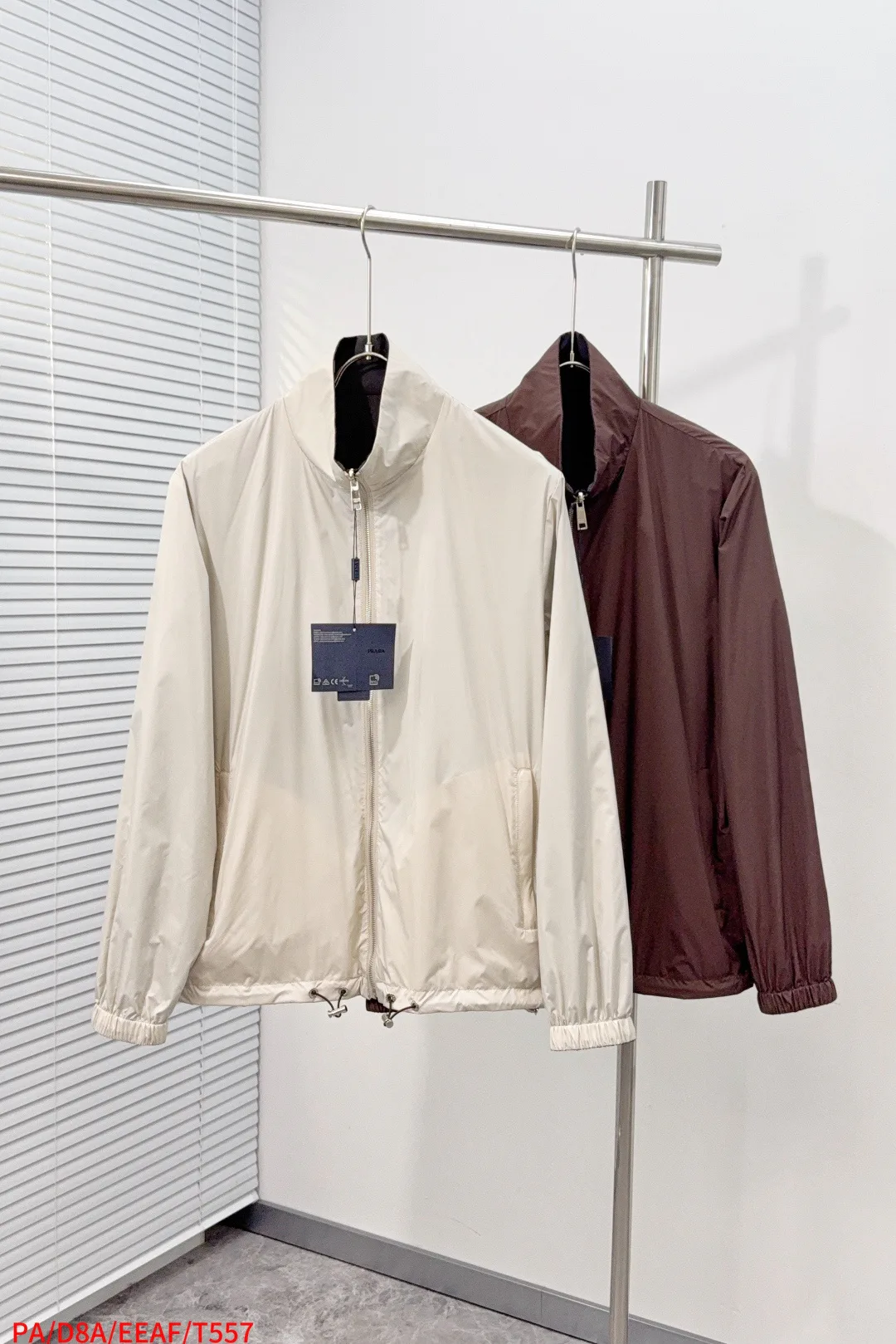 Куртки И Пуховики Мужские Prada 11684086