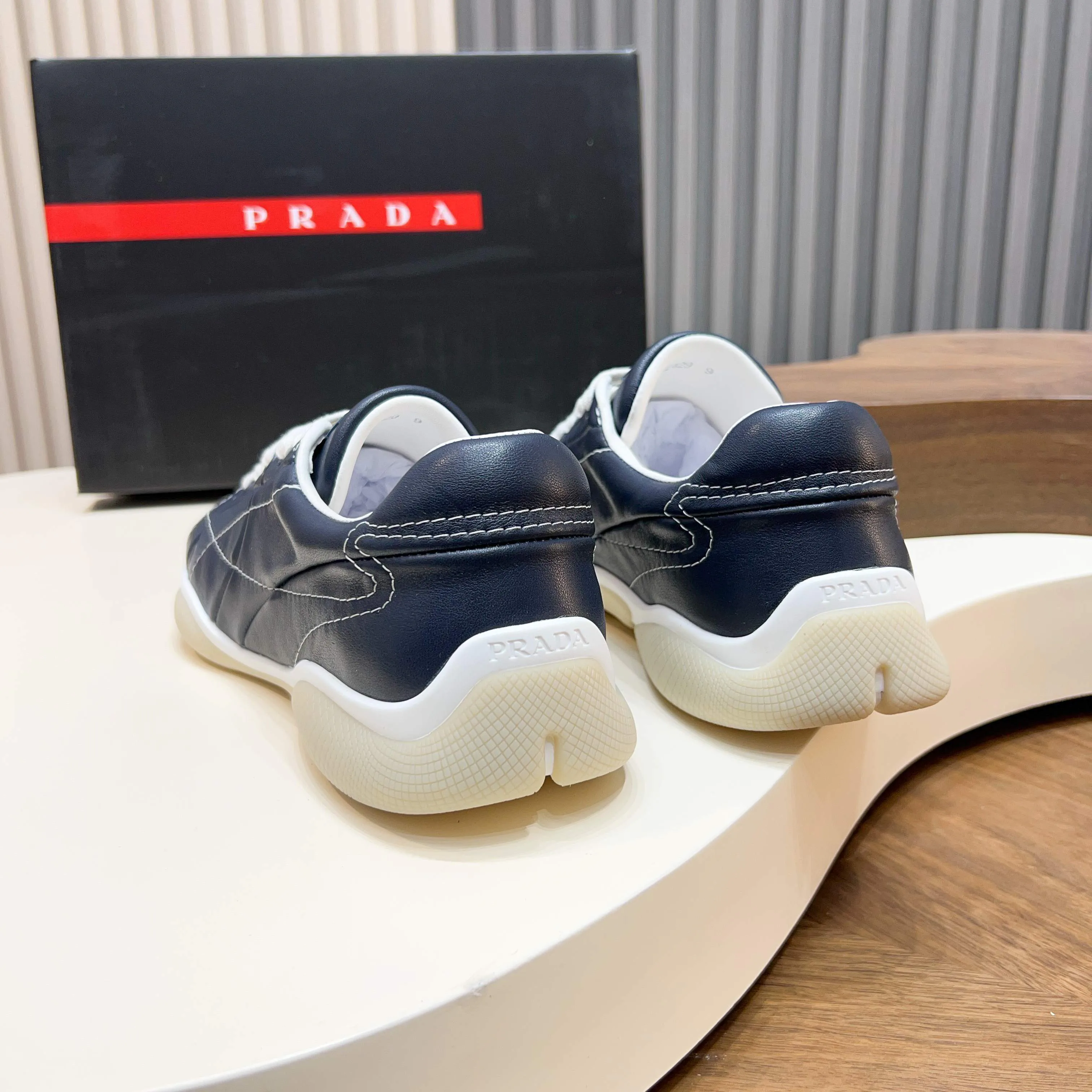 Кроссовки Мужские Prada 982834