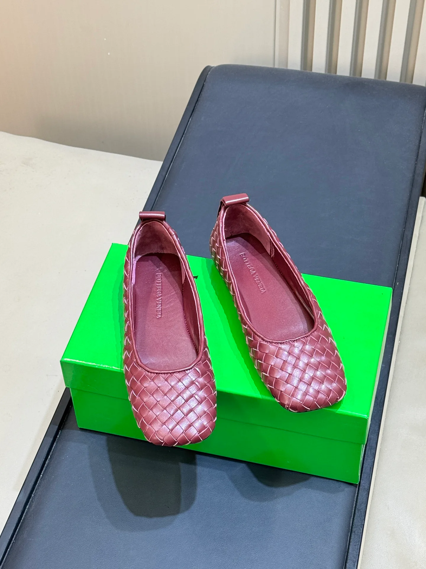 Балетки Женские Bottega Veneta 18073659