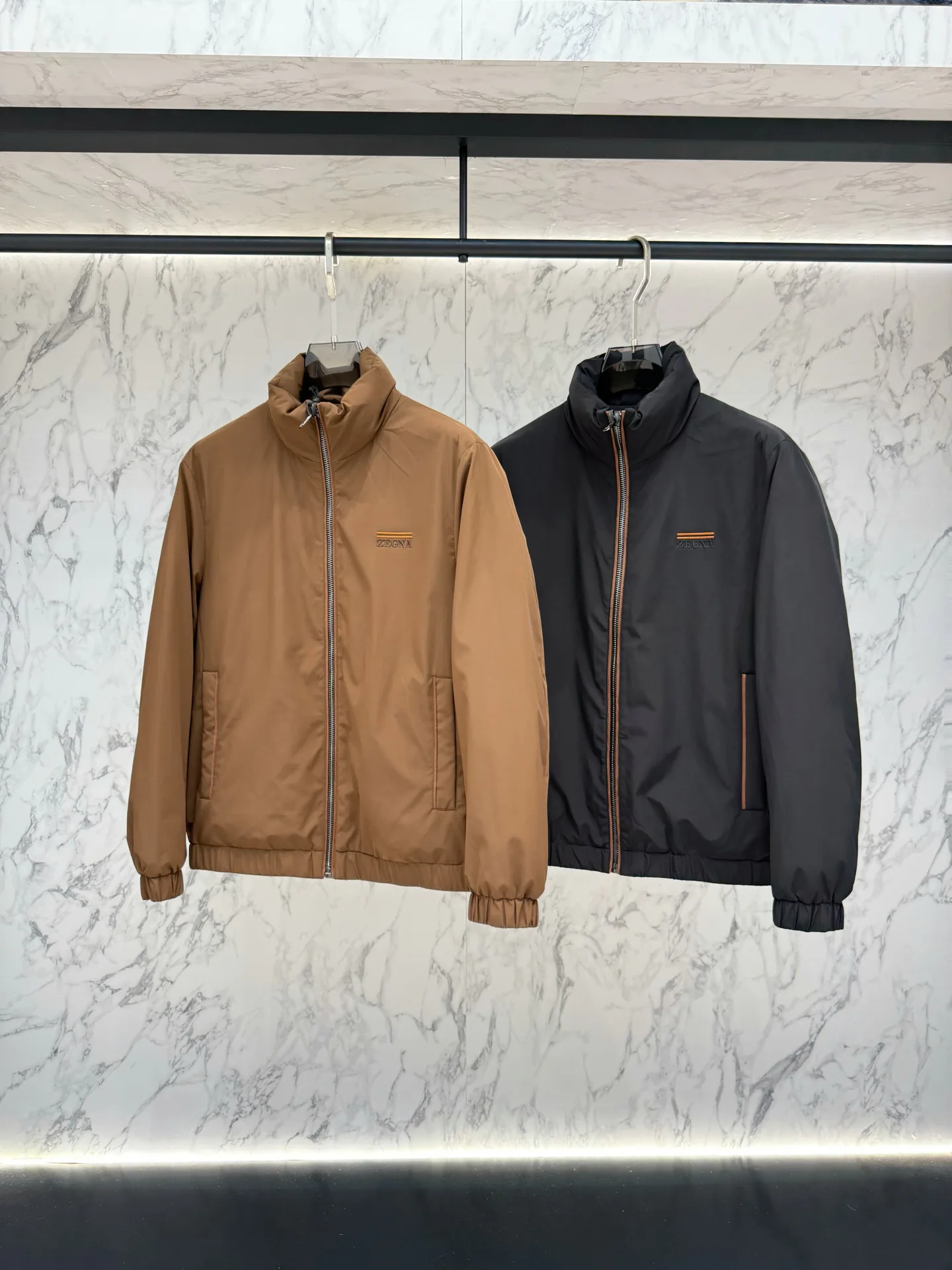 Куртки И Пуховики Мужские Zegna 18236950