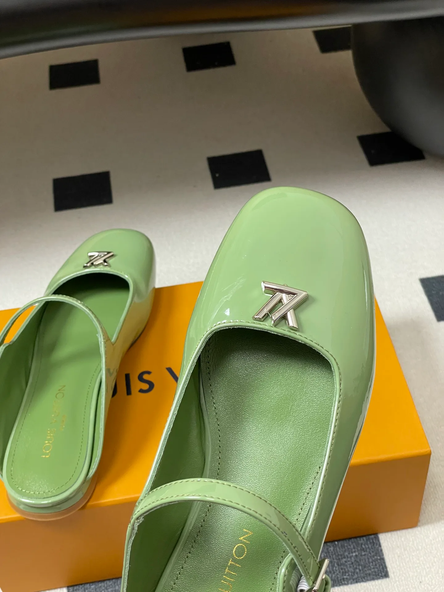 Мюли И Сабо Женские Louis Vuitton 13343880