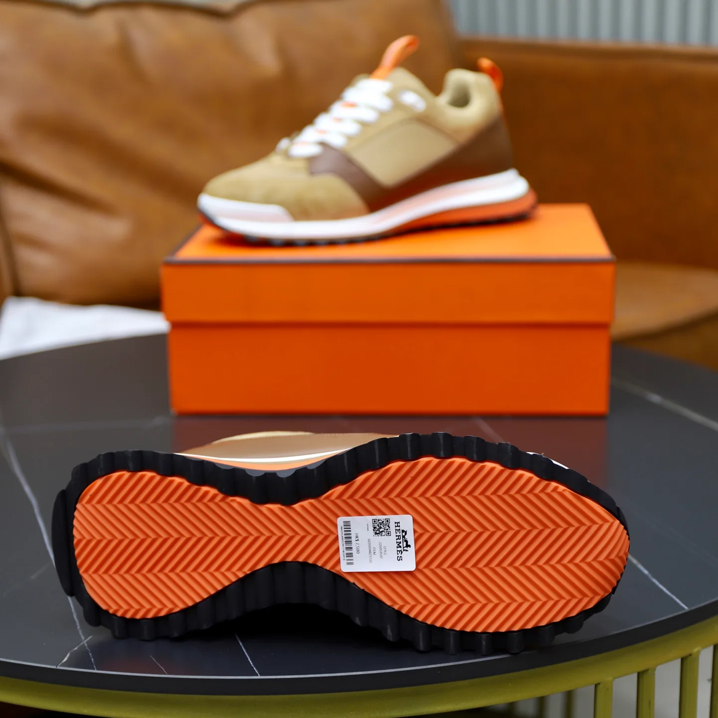 Кроссовки Мужские Hermes 1854717