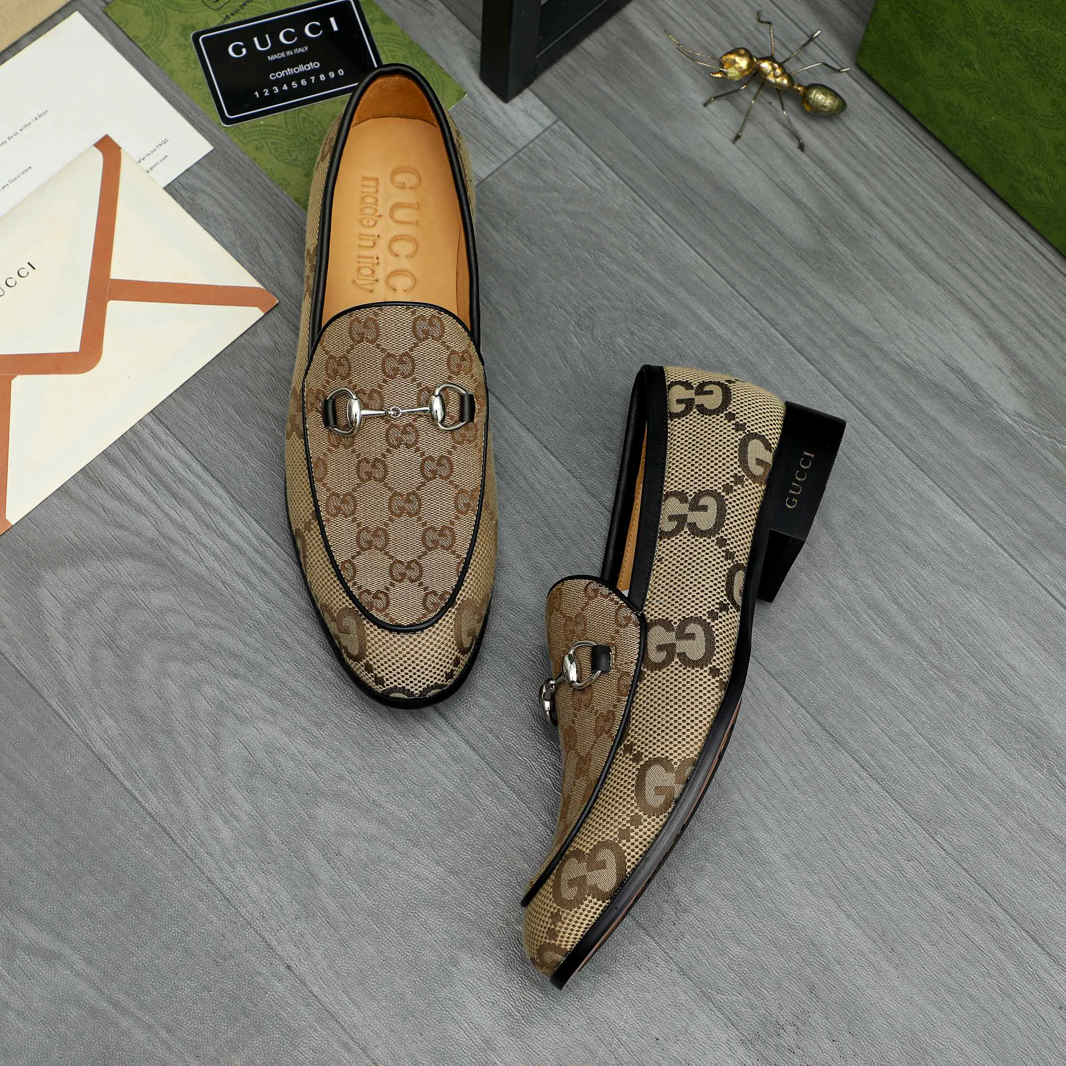 Лоферы И Туфли Мужские Gucci 18311612