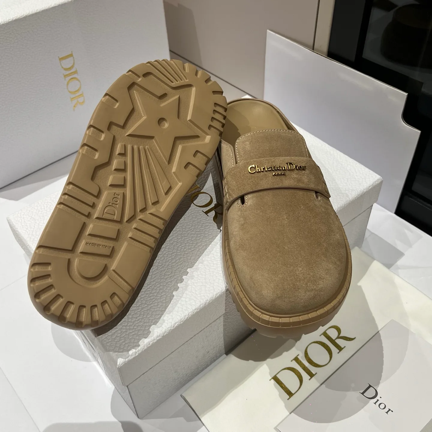 Мюли И Сабо Мужские Christian Dior 1357451