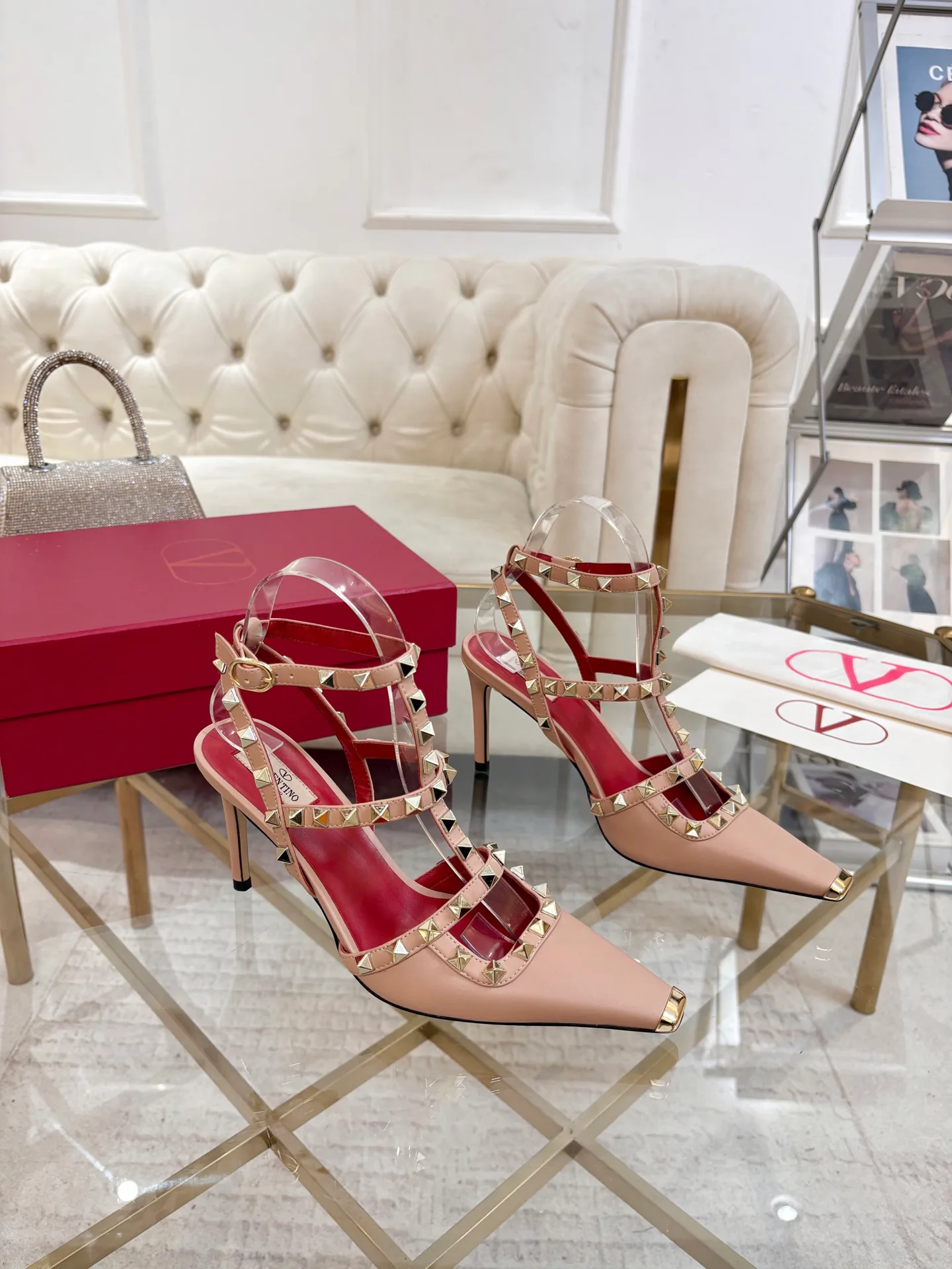 Босоножки Женские Valentino 18135258