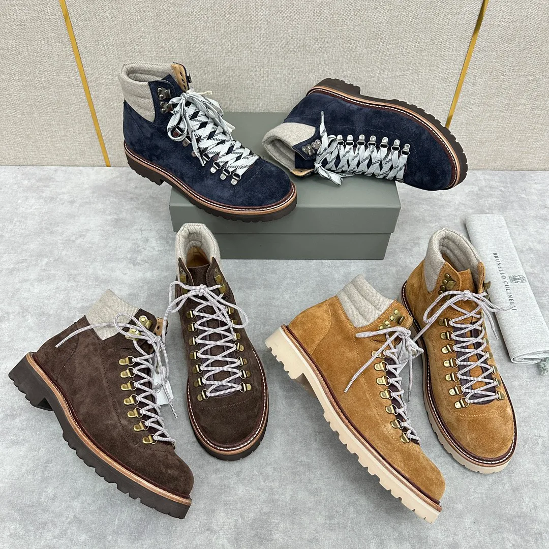 Ботинки Мужские Brunello Cucinelli 18117004