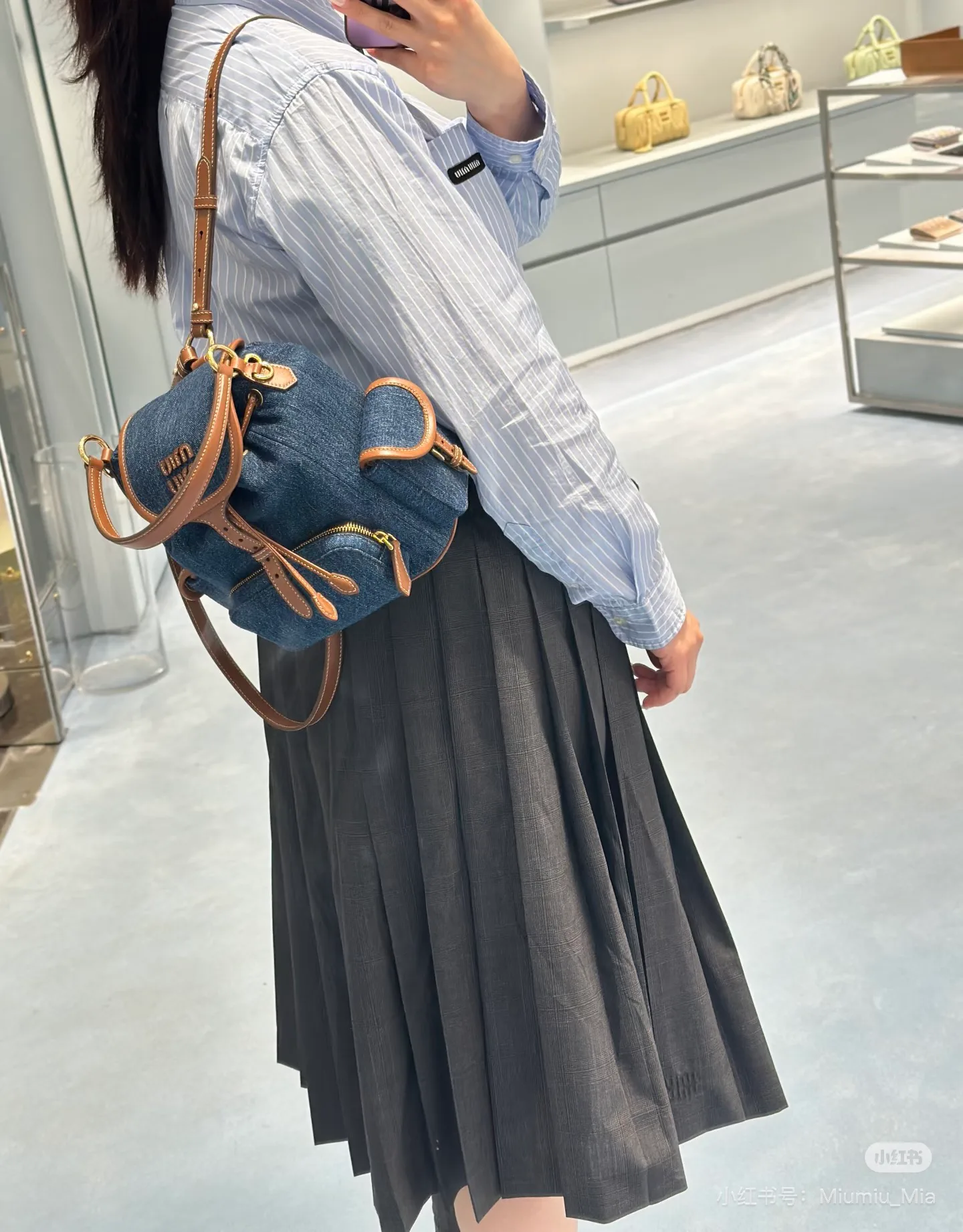 Рюкзаки Женские Miu Miu 18598393