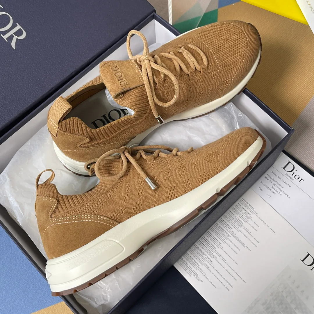 Кроссовки Мужские Christian Dior 973883