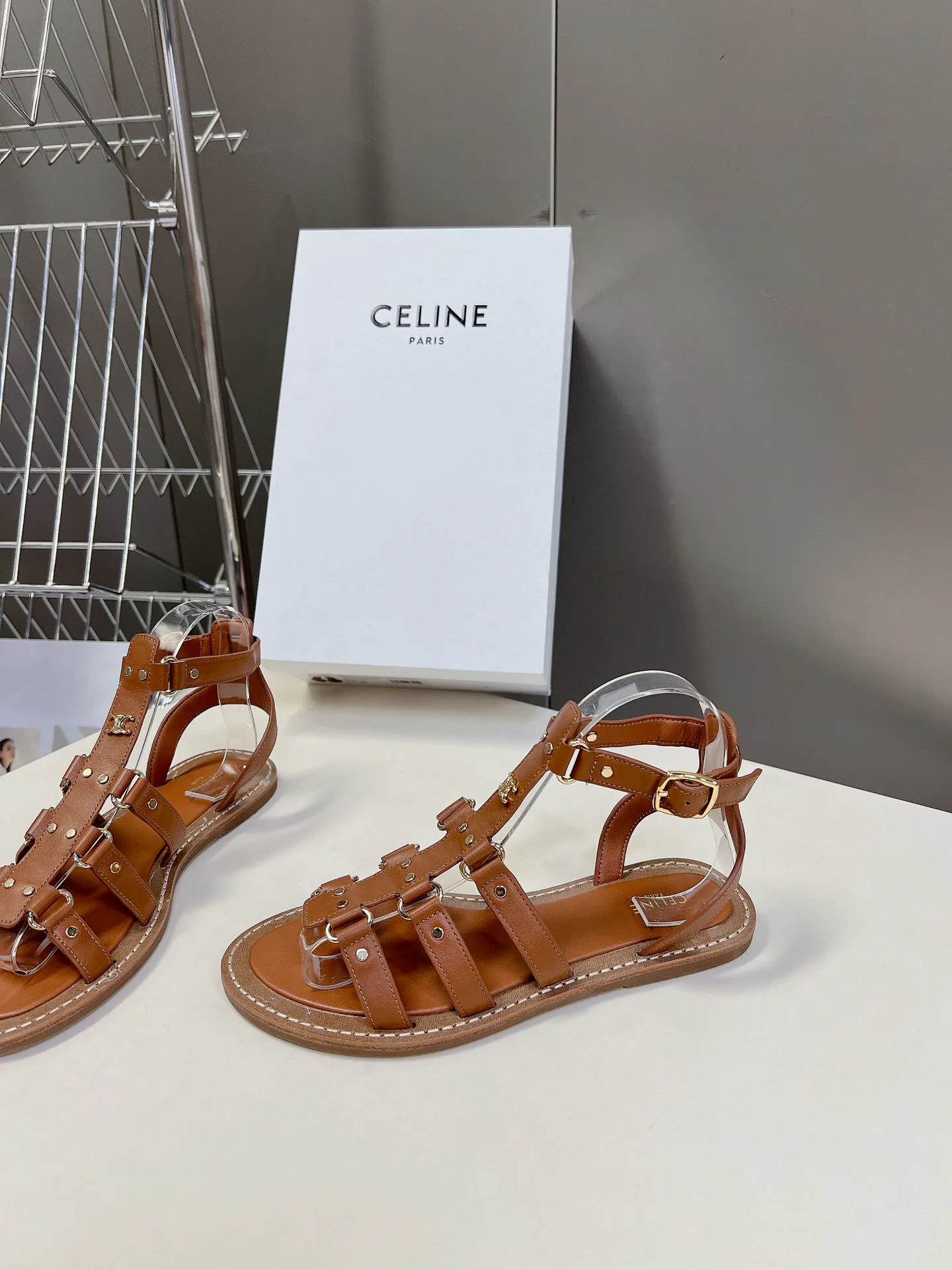 Босоножки Женские Celine 13581781