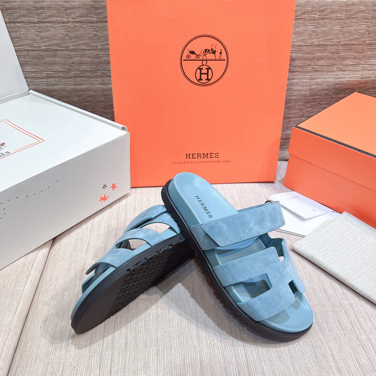 Сандалии Женские Hermes 1765911