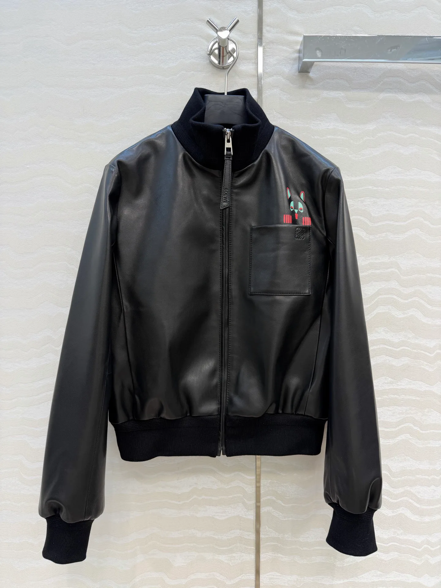 Кожаные Куртки И Дублёнки Женские Loewe 1407777