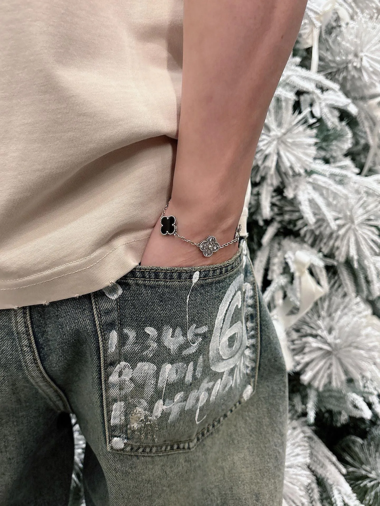 Джинсы Мужские Maison Margiela 28639