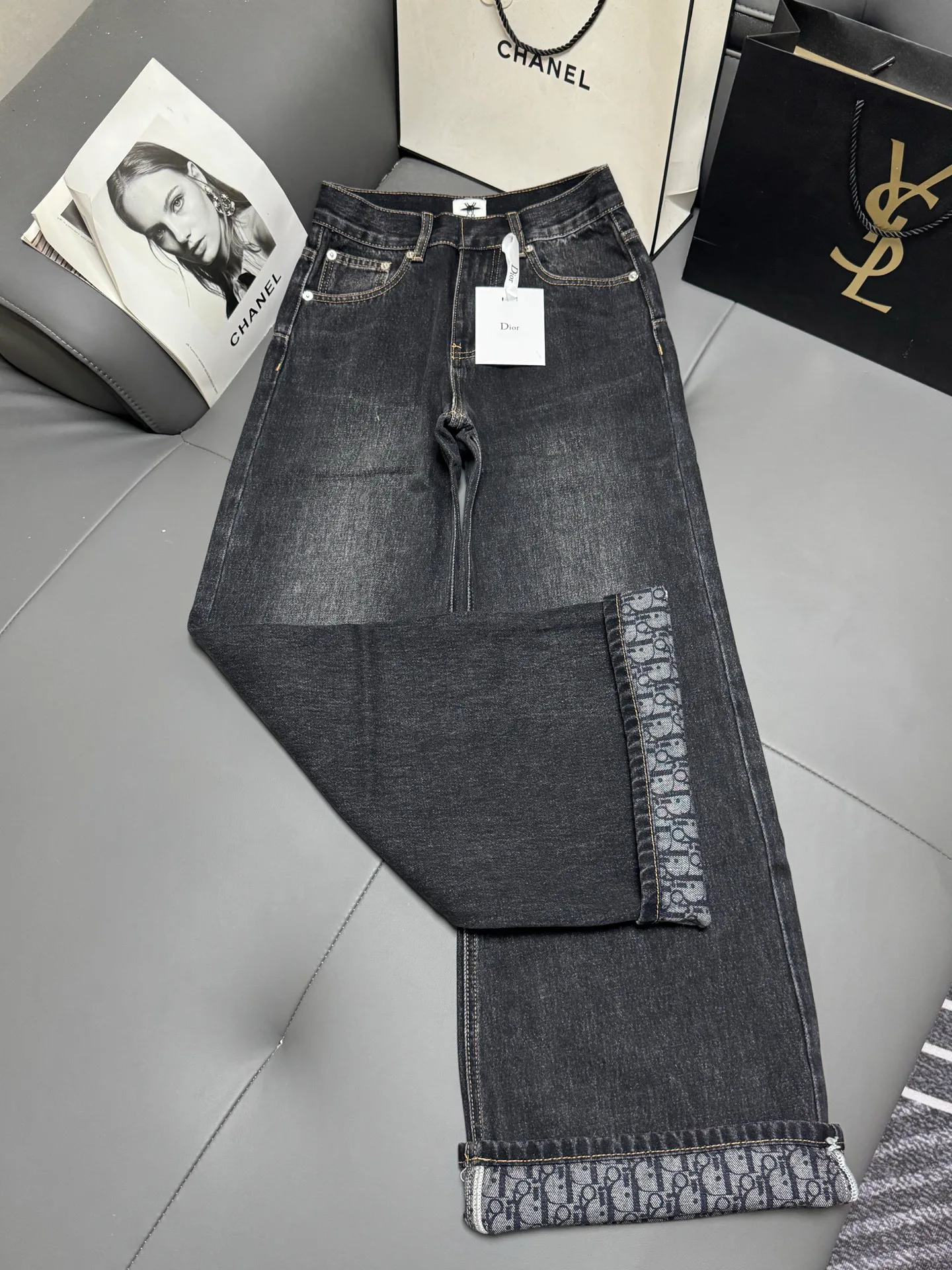 Джинсы Женские Christian Dior 239316