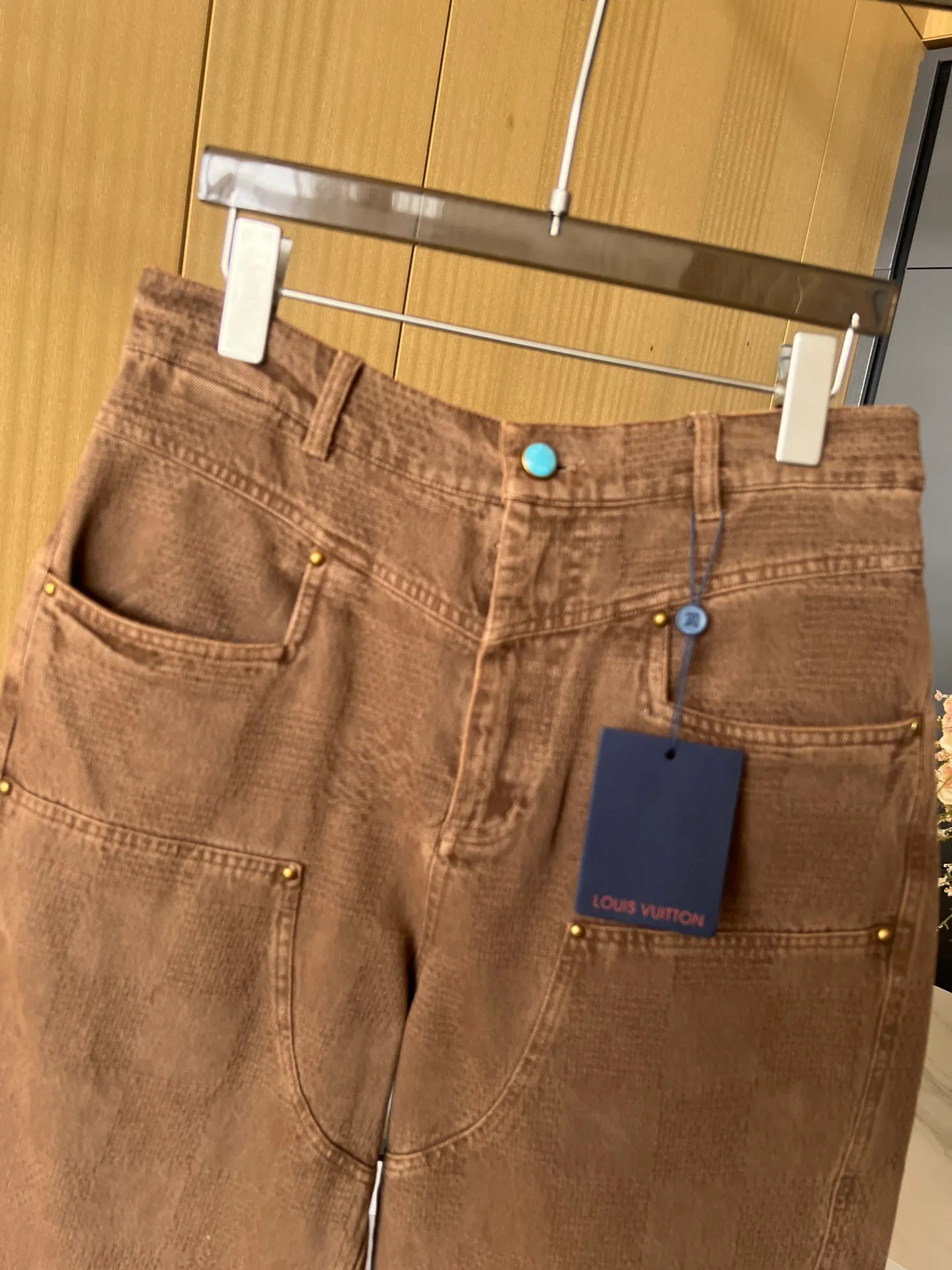 Джинсы Мужские Louis Vuitton 9184