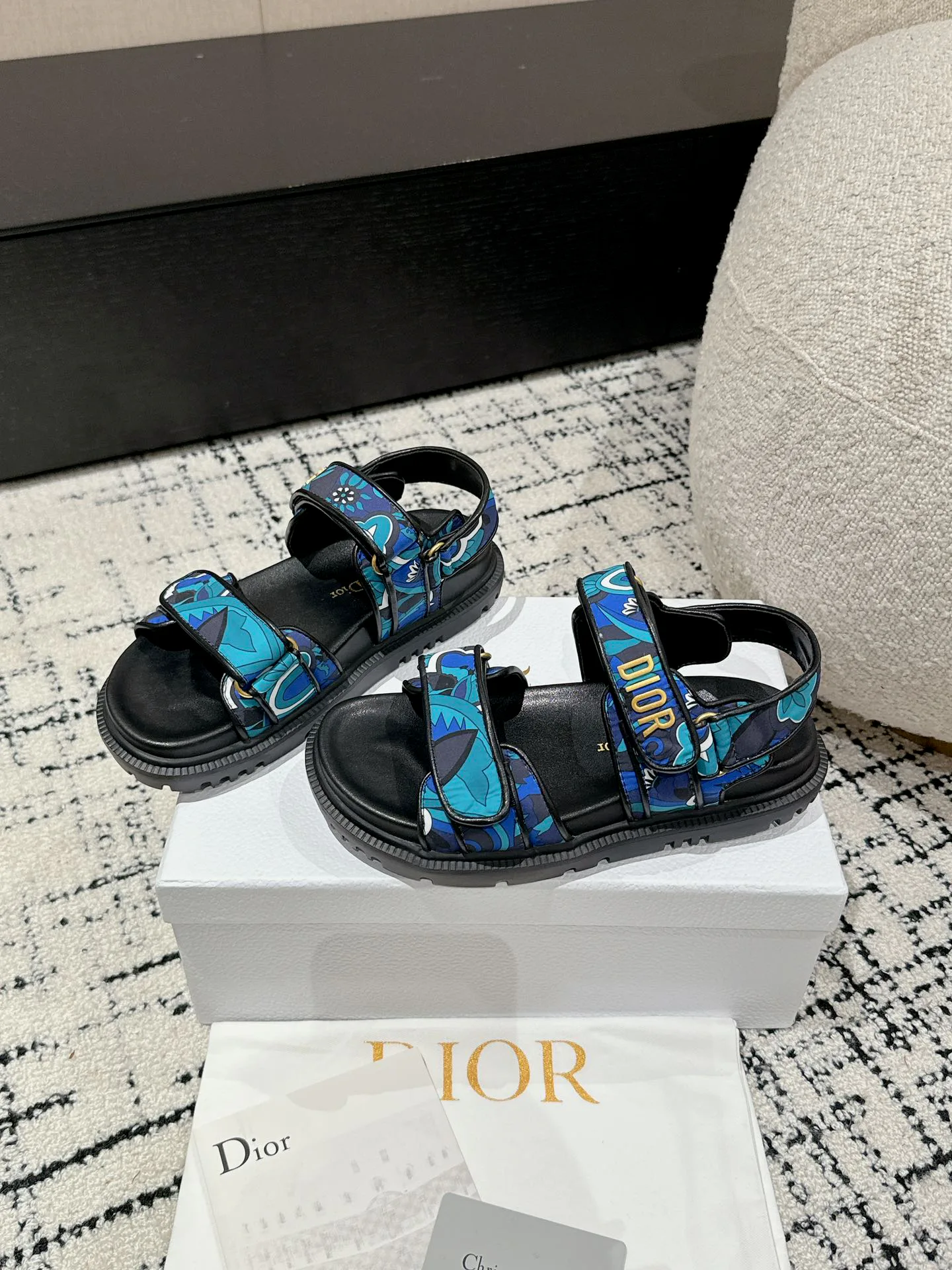 Сандалии Женские Christian Dior 7611