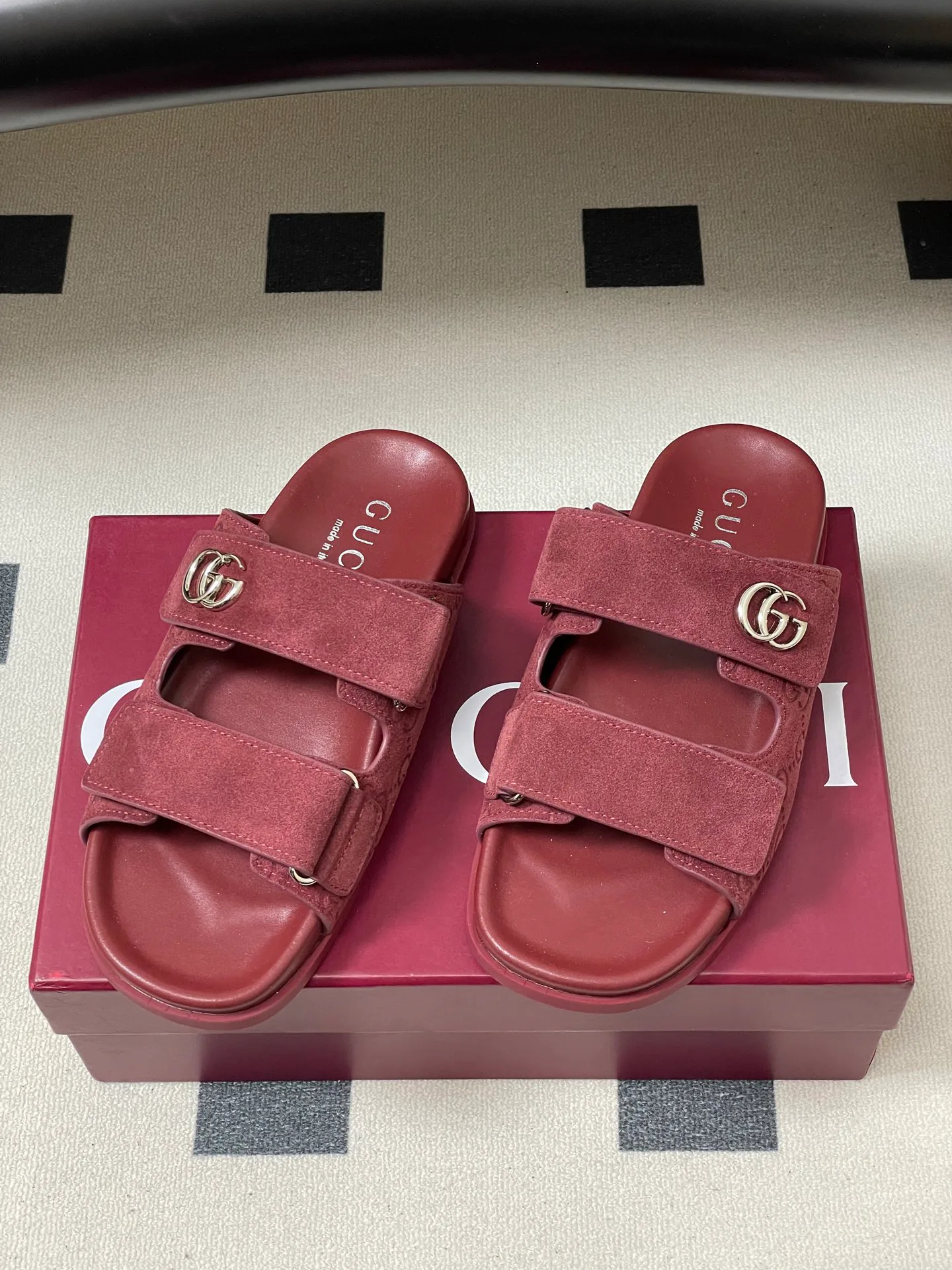 Шлепанцы Женские Gucci 1677119