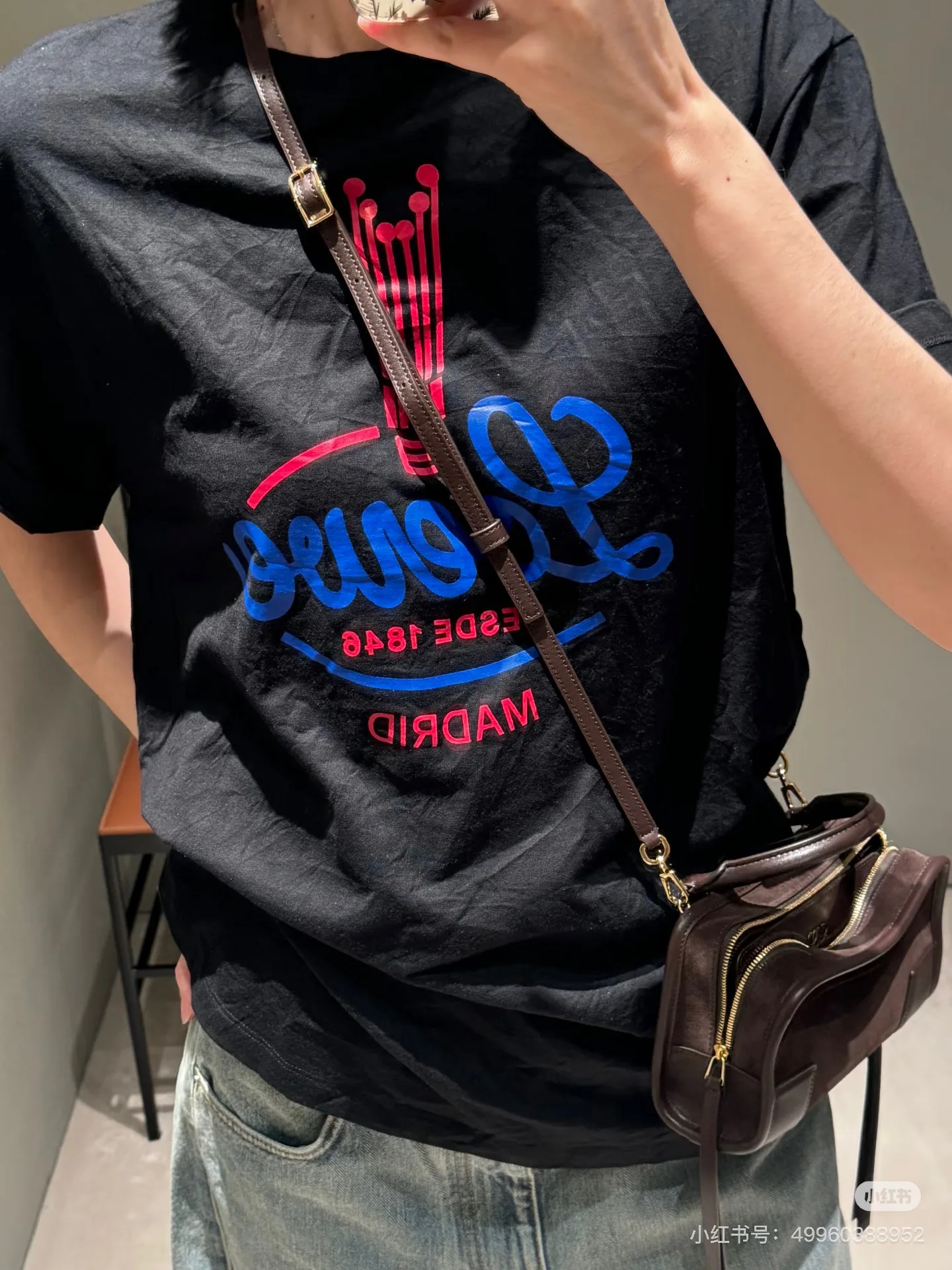 Футболки Женские Loewe 11680648