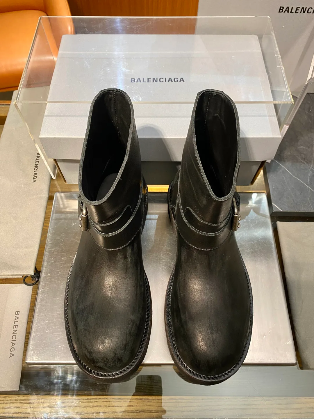 Ботинки Мужские Balenciaga 18211896