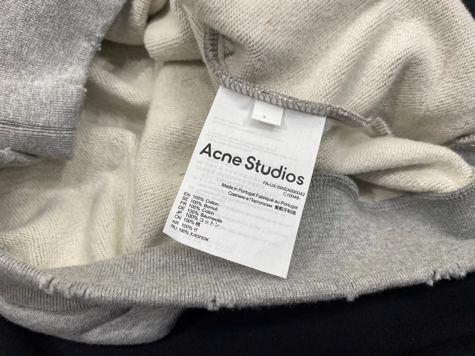 Свитшоты И Худи Мужские Acne Studios 18458488