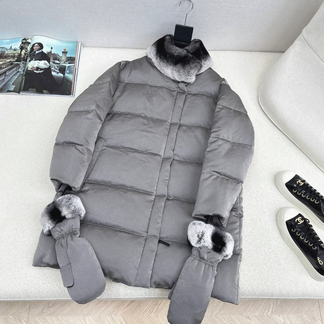Куртки И Пуховики Женские Loro Piana 616461