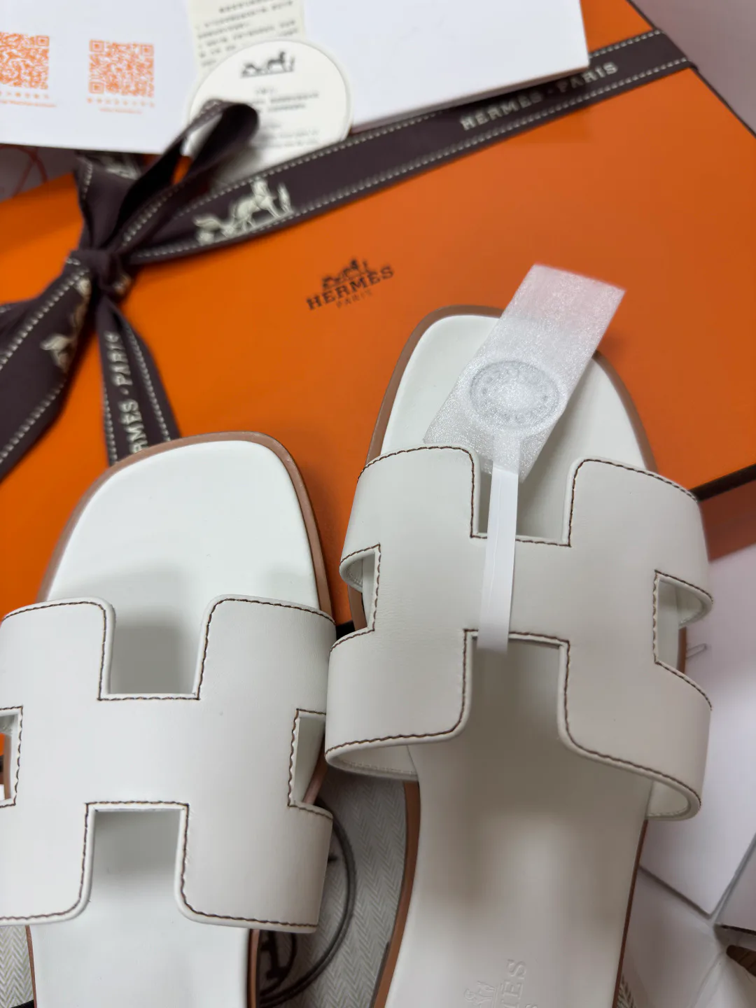 Шлепанцы Женские Hermes 1727217