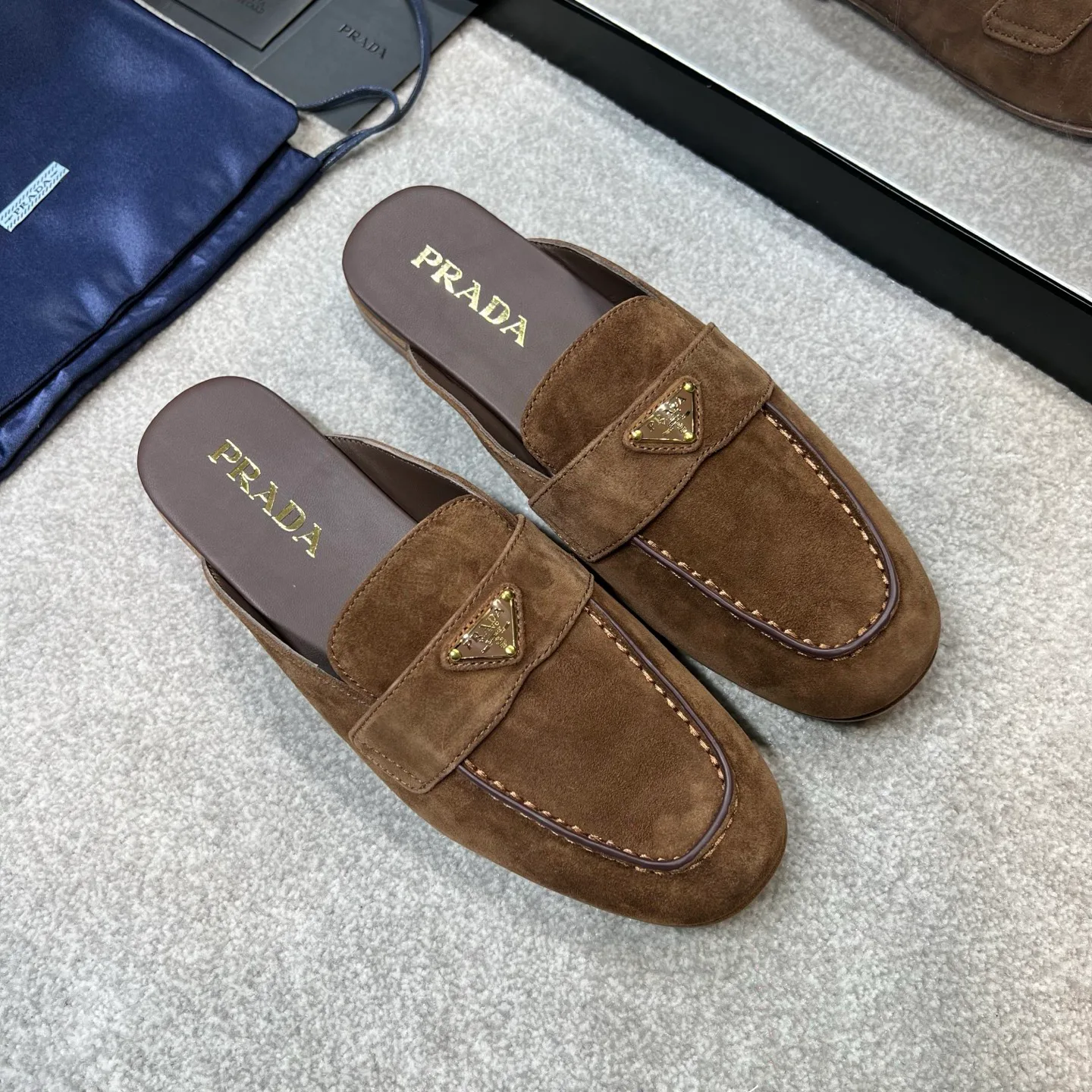 Мюли И Сабо Женские Prada 31059